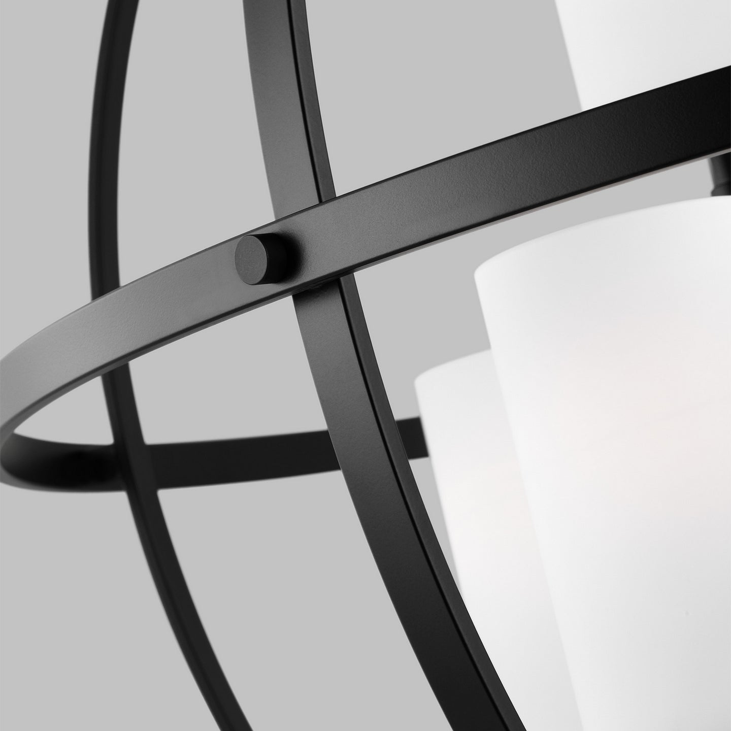 Generation Lighting - 3124609-112 - Nine Light Chandelier - Alturas - Midnight Black