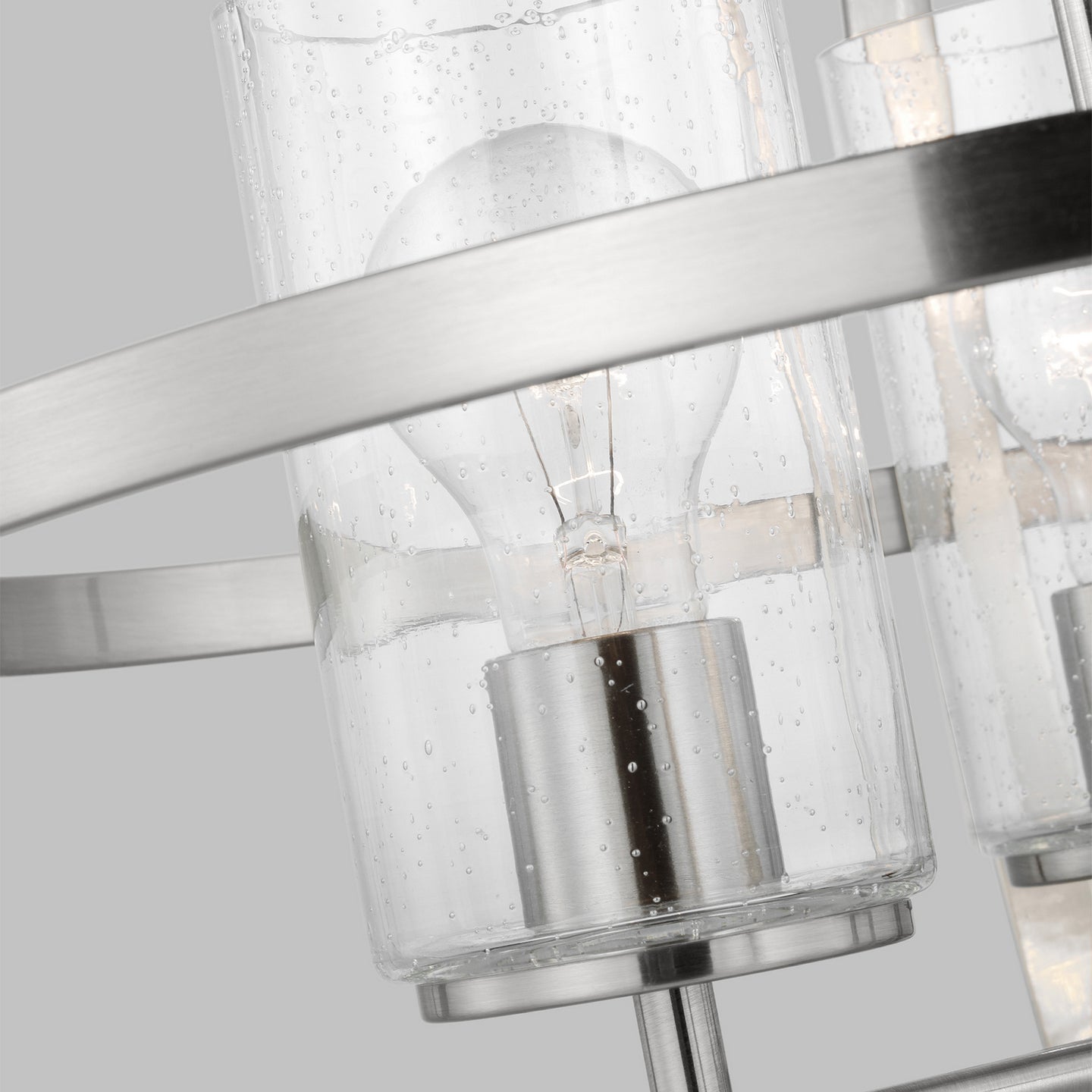 Generation Lighting - 3124673-962 - Three Light Chandelier - Alturas - Brushed Nickel