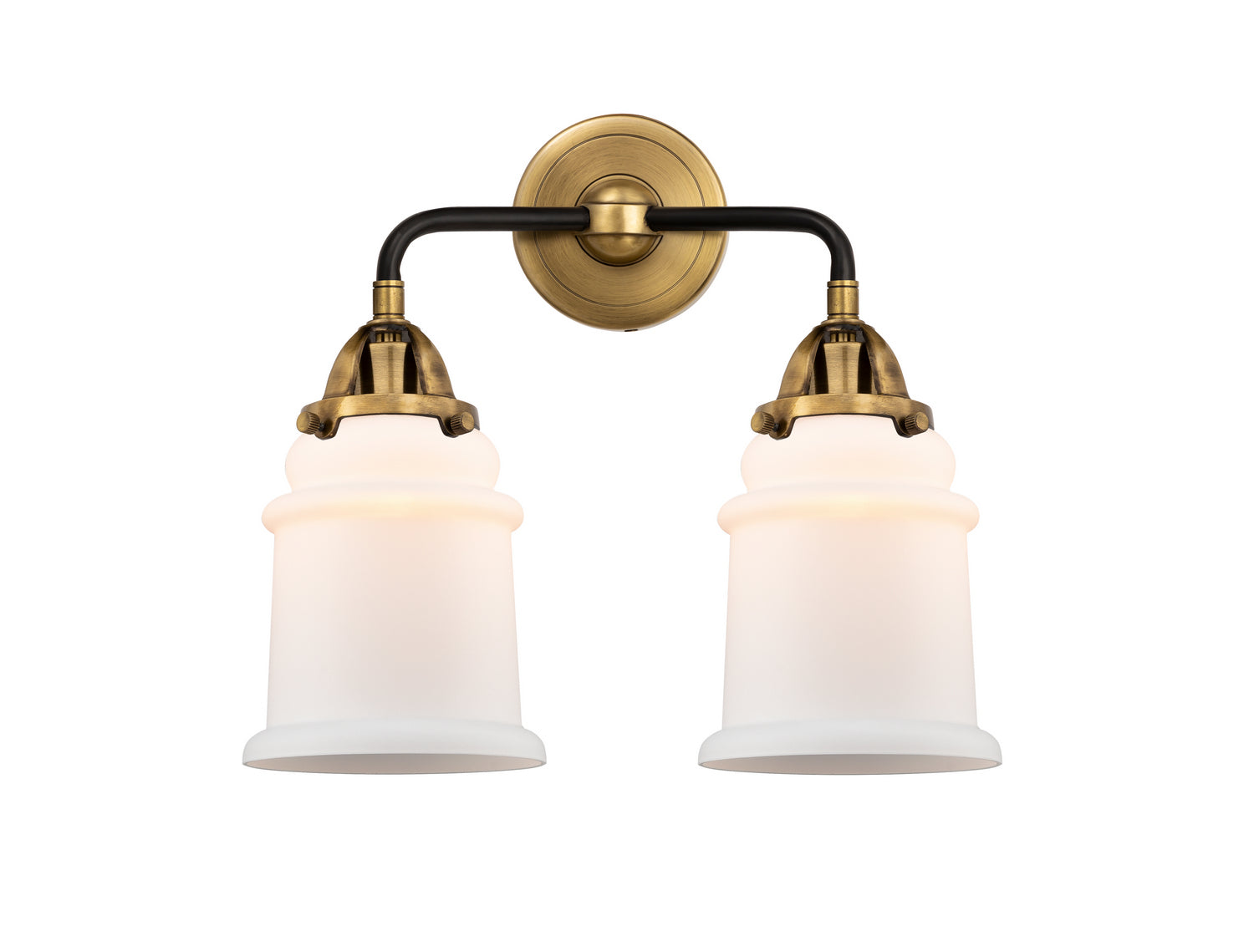 Innovations - 288-2W-BAB-G181 - Two Light Bath Vanity - Nouveau 2 - Black Antique Brass