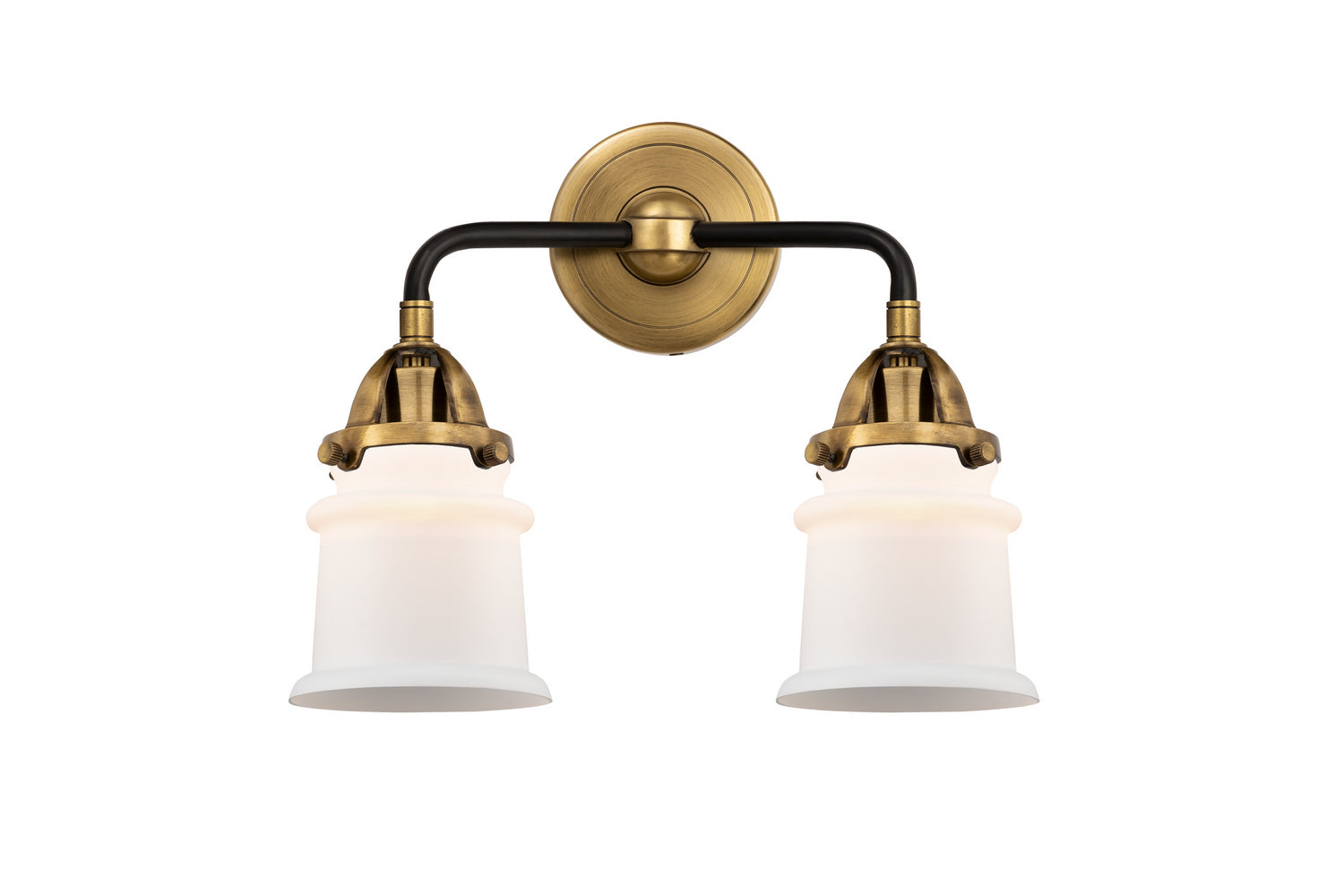 Innovations - 288-2W-BAB-G181S - Two Light Bath Vanity - Nouveau 2 - Black Antique Brass