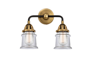 Innovations - 288-2W-BAB-G182S - Two Light Bath Vanity - Nouveau 2 - Black Antique Brass