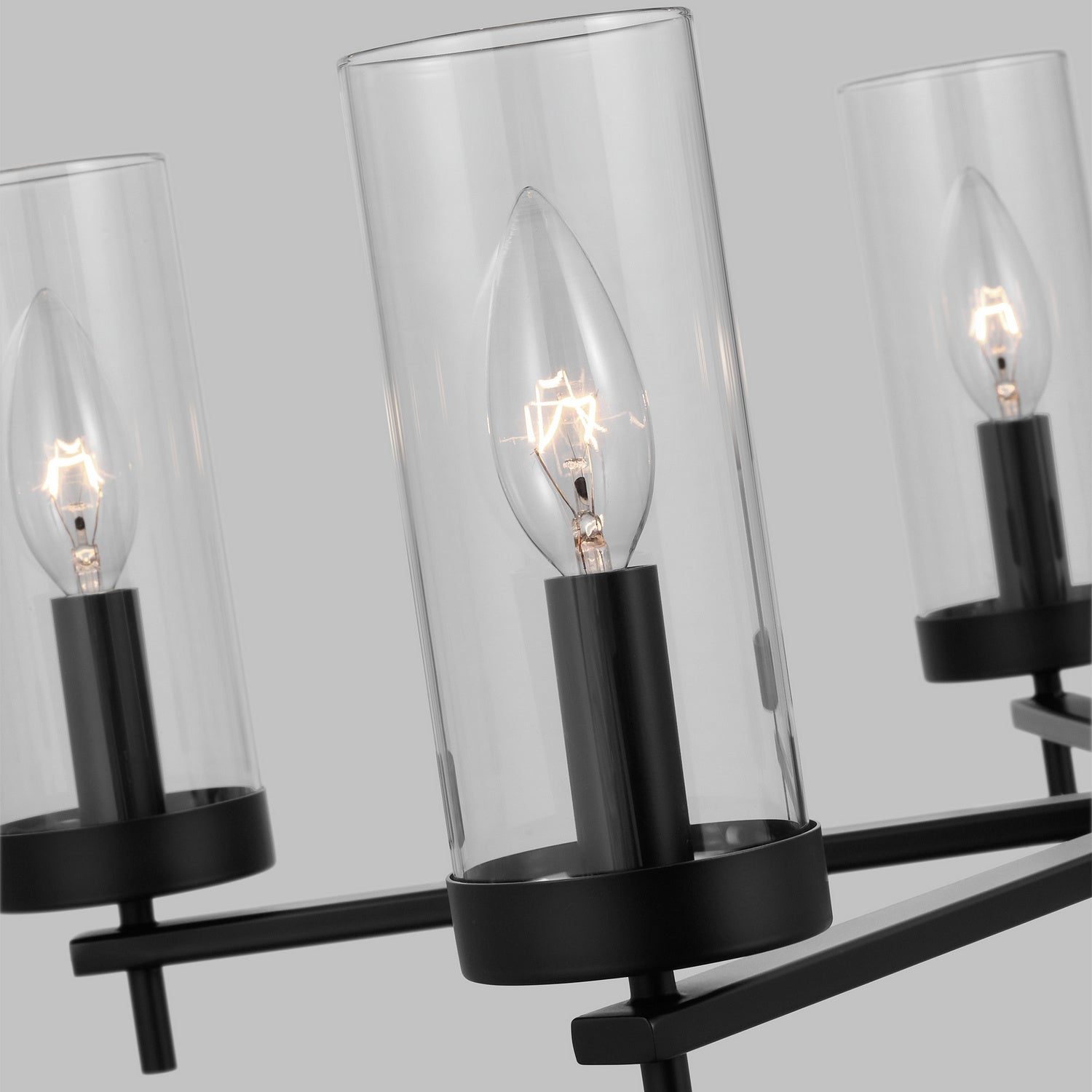 Visual Comfort Studio - 3190305-112 - Five Light Chandelier - Zire - Midnight Black