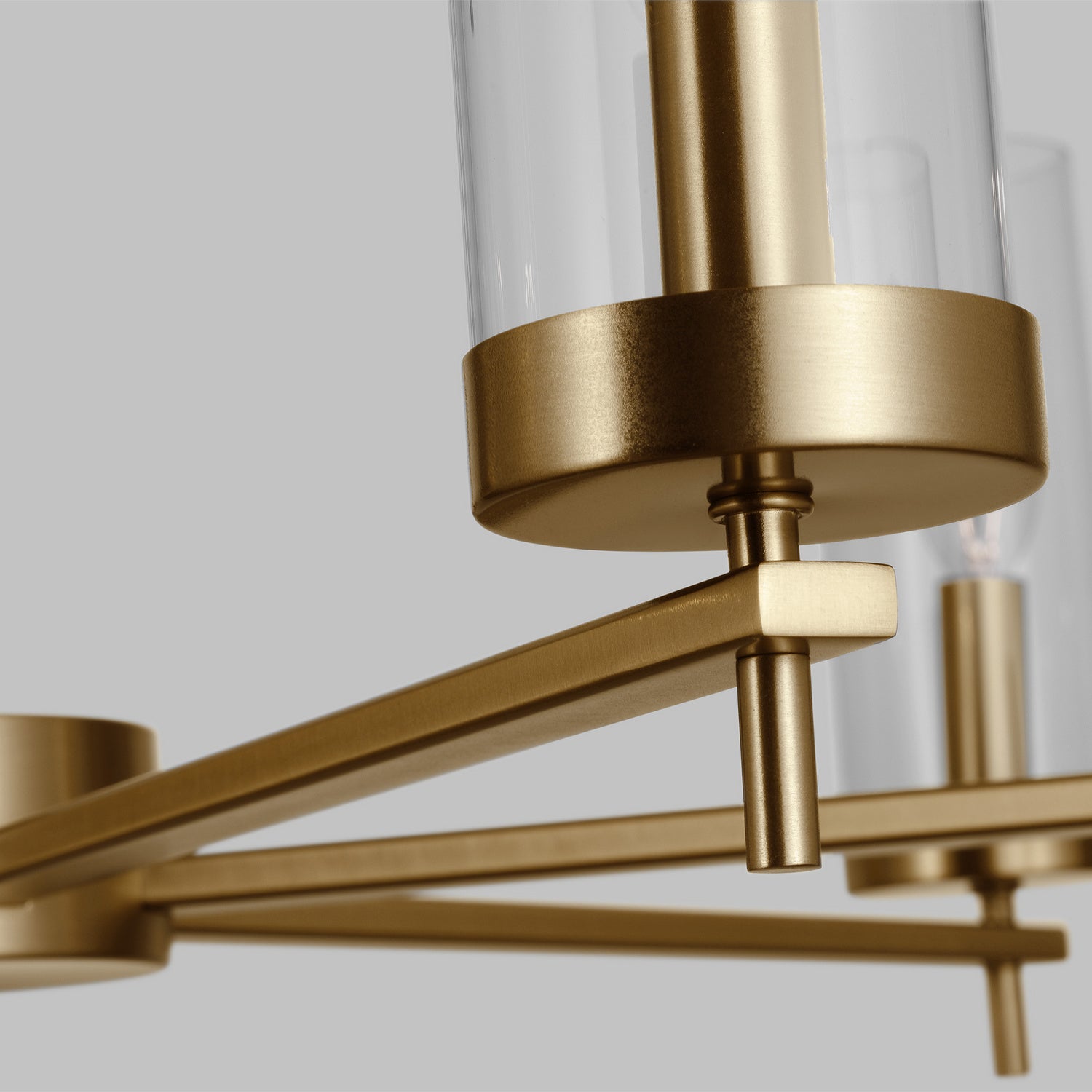 Visual Comfort Studio - 3190309EN-848 - Nine Light Chandelier - Zire - Satin Brass