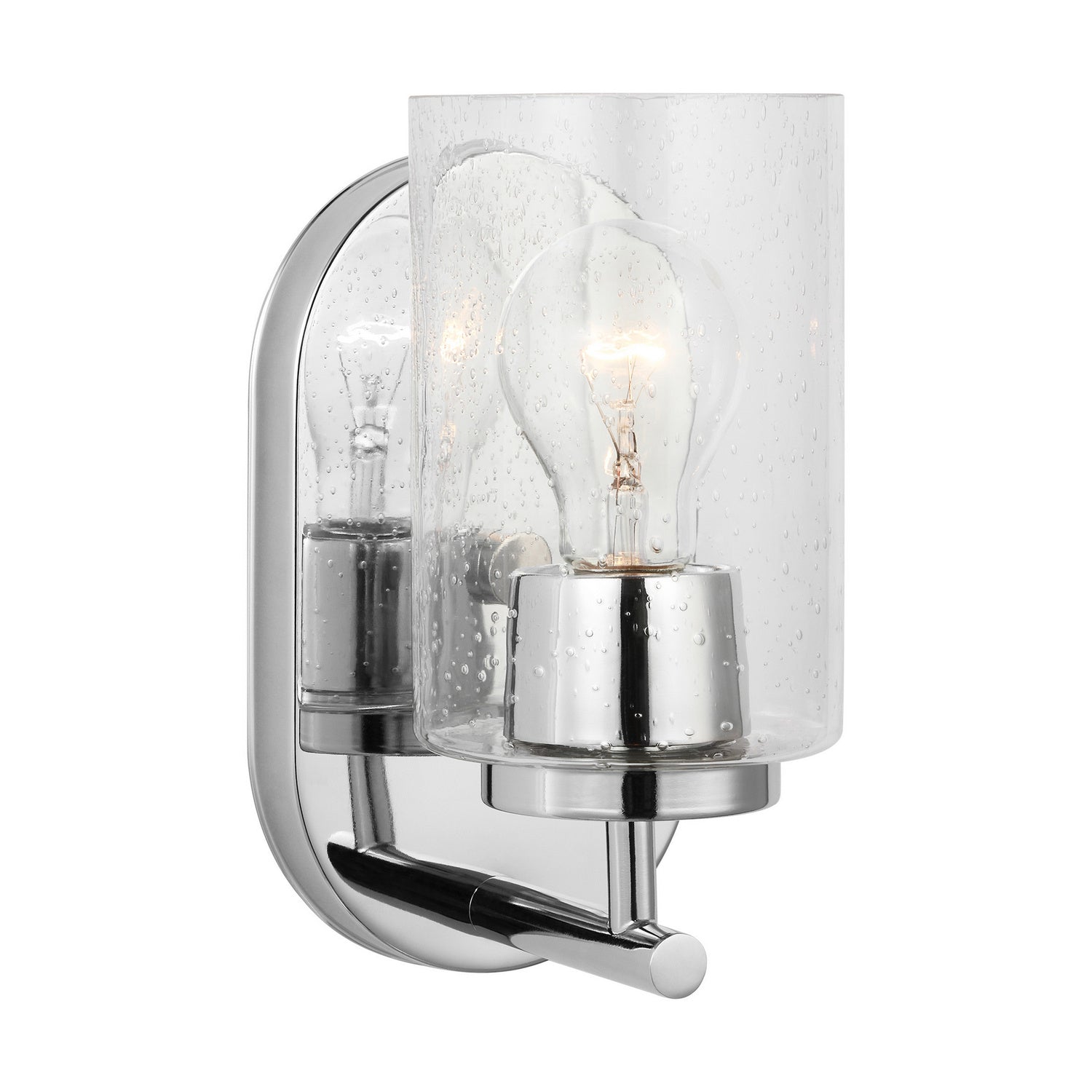 Generation Lighting. - 41170-05 - One Light Wall / Bath Sconce - Oslo - Chrome