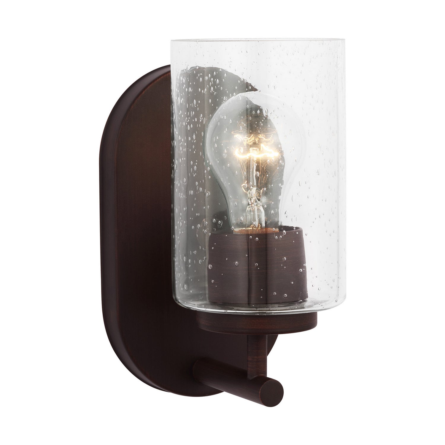 Generation Lighting. - 41170-710 - One Light Wall / Bath Sconce - Oslo - Bronze