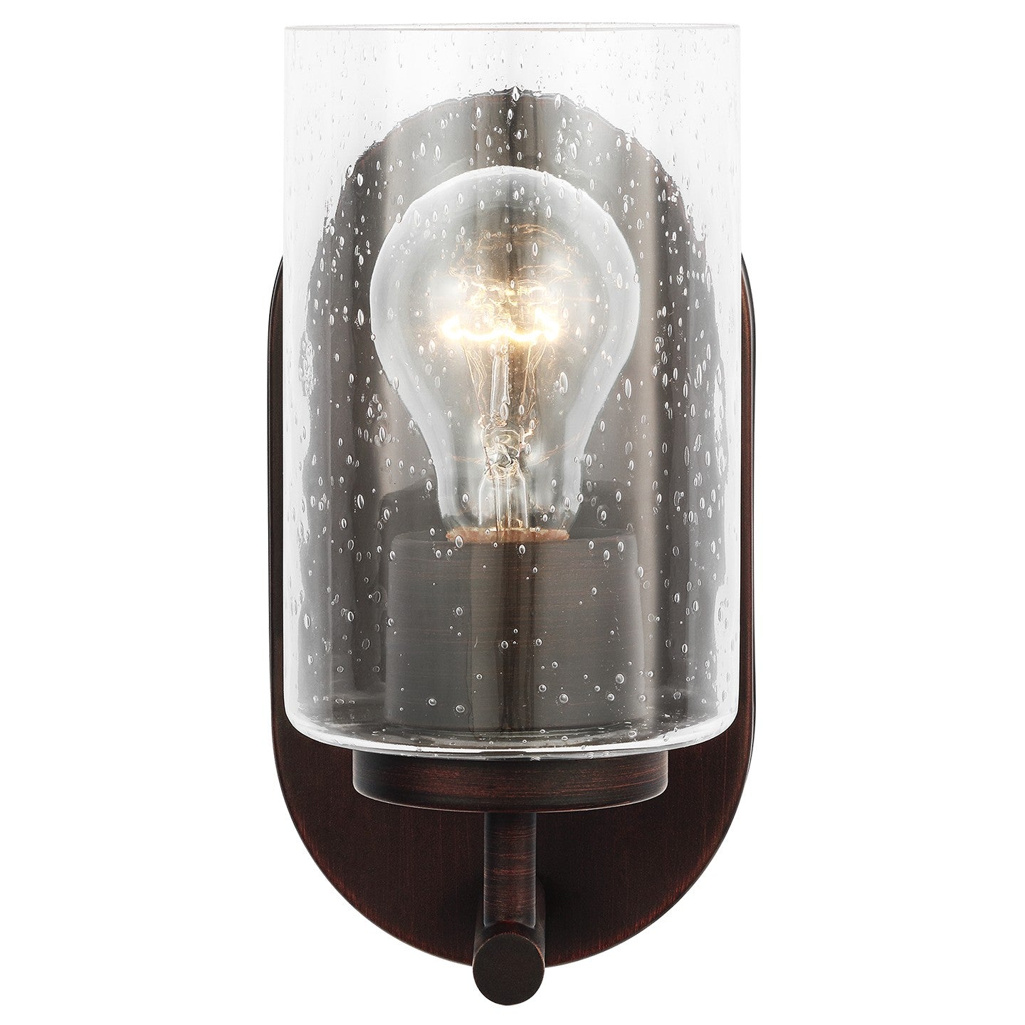 Generation Lighting - 41170-710 - One Light Wall / Bath Sconce - Oslo - Bronze