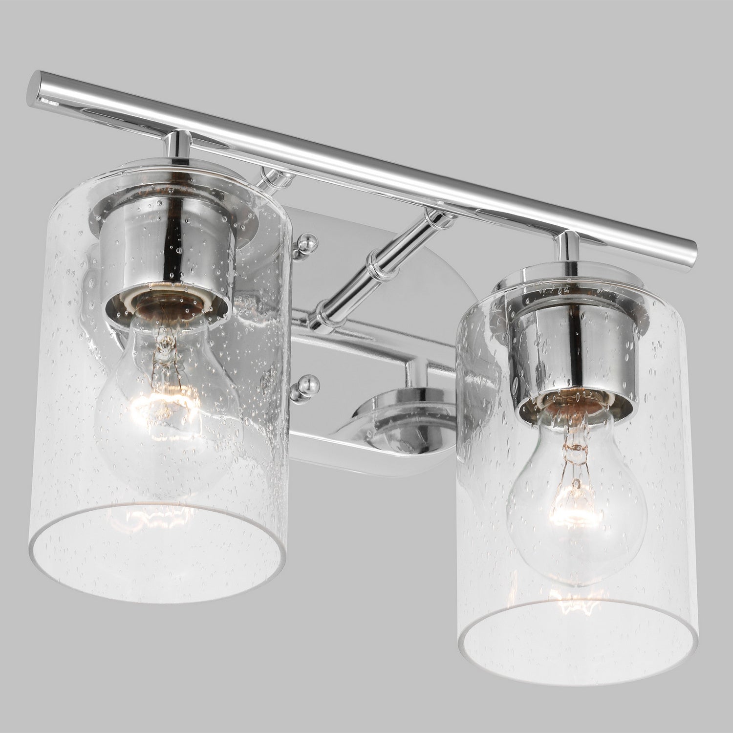 Generation Lighting. - 41171-05 - Two Light Wall / Bath - Oslo - Chrome