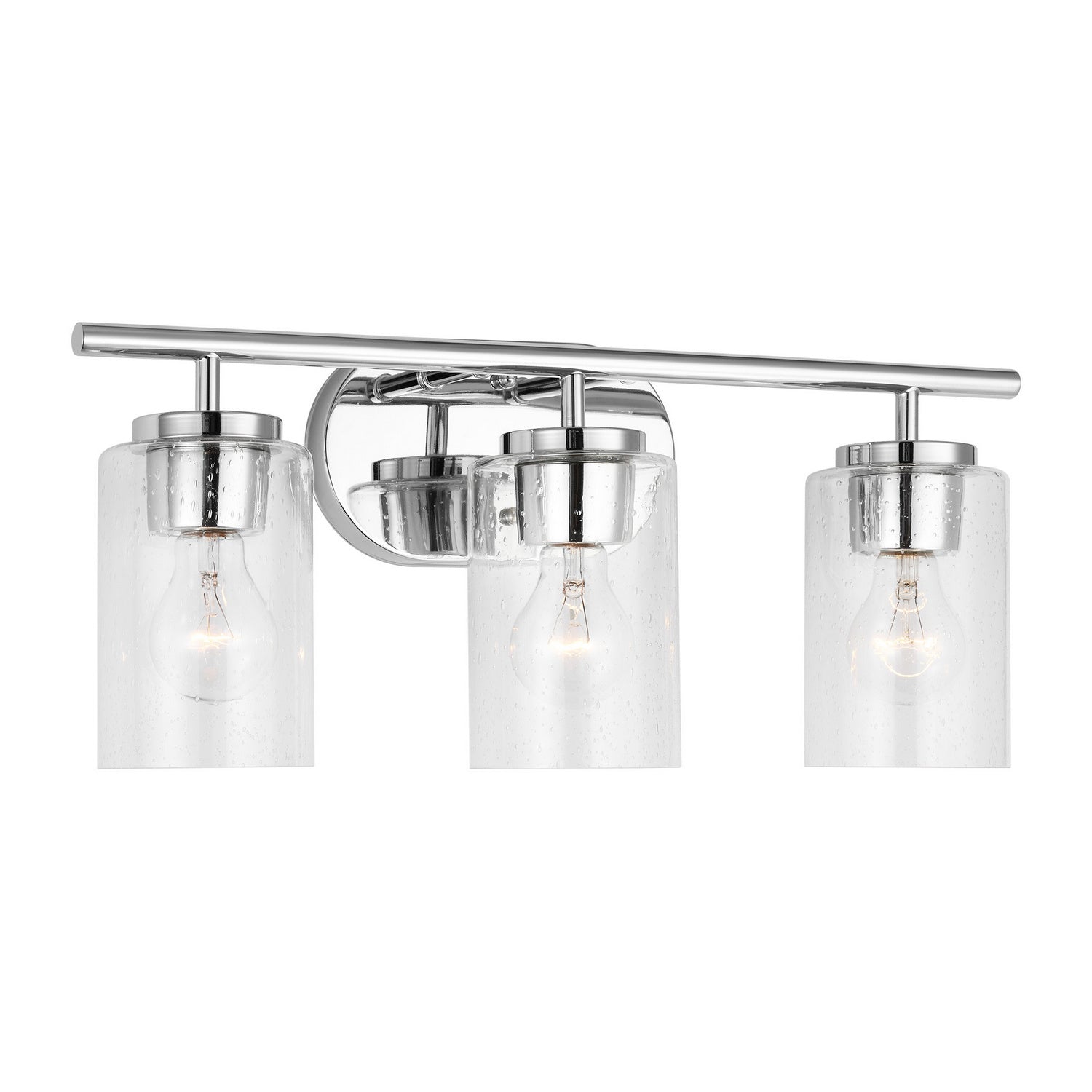 Generation Lighting. - 41172-05 - Three Light Wall / Bath - Oslo - Chrome