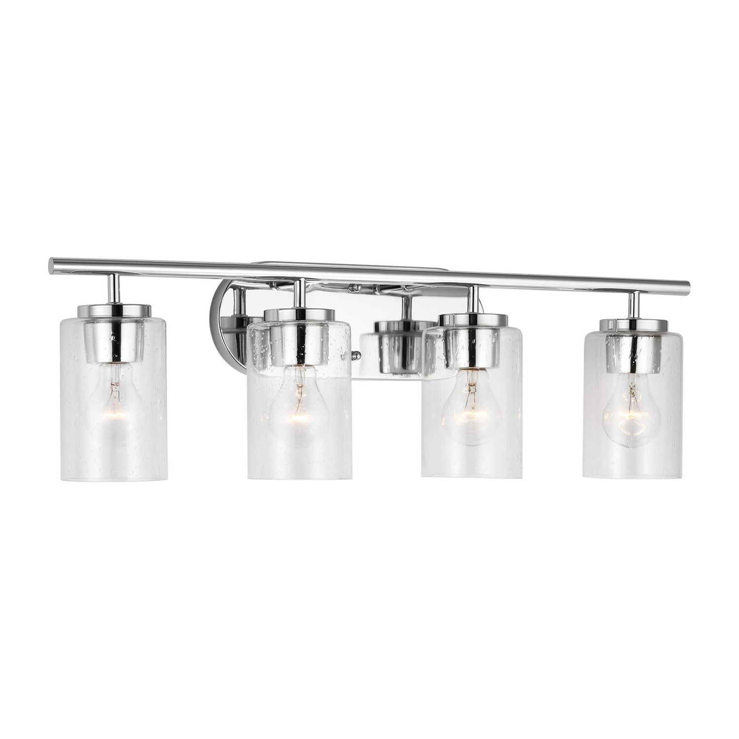 Generation Lighting. - 41173-05 - Four Light Wall / Bath - Oslo - Chrome