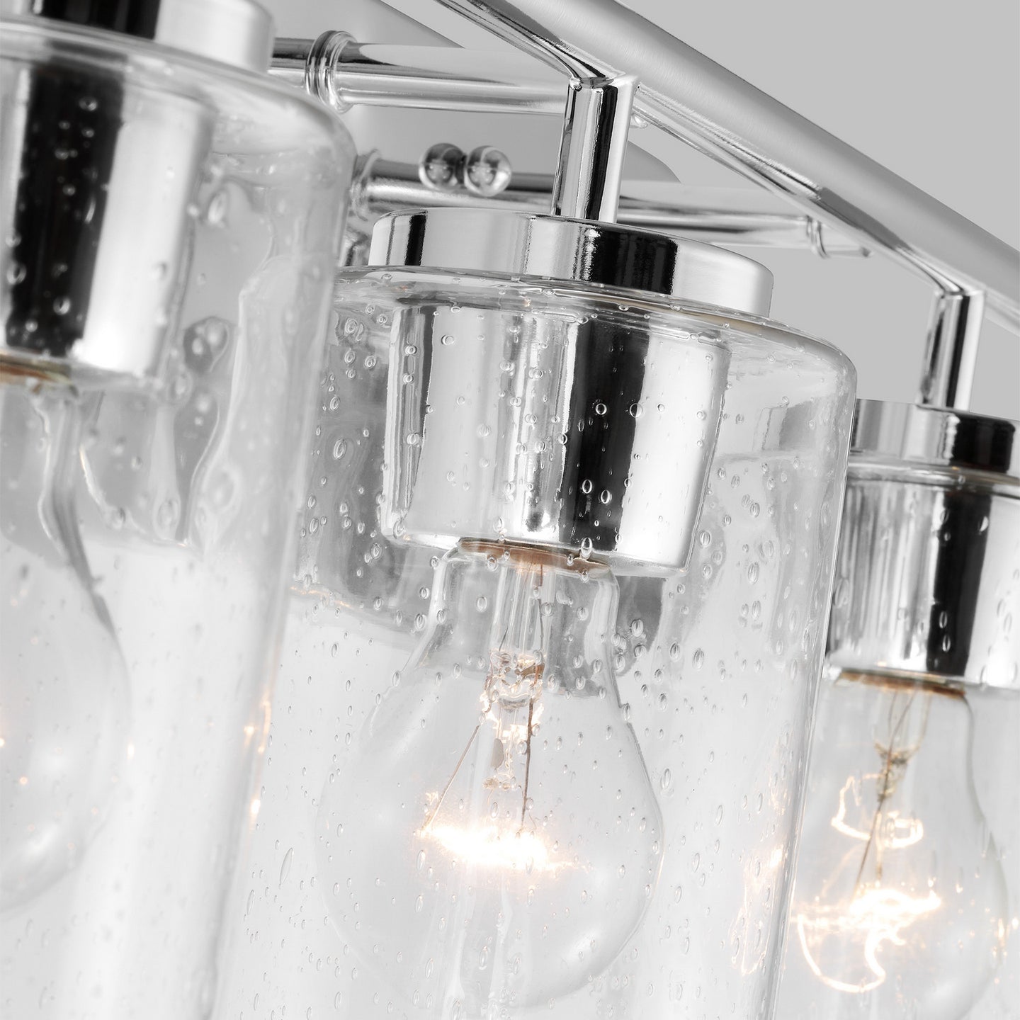 Generation Lighting - 41173-05 - Four Light Wall / Bath - Oslo - Chrome
