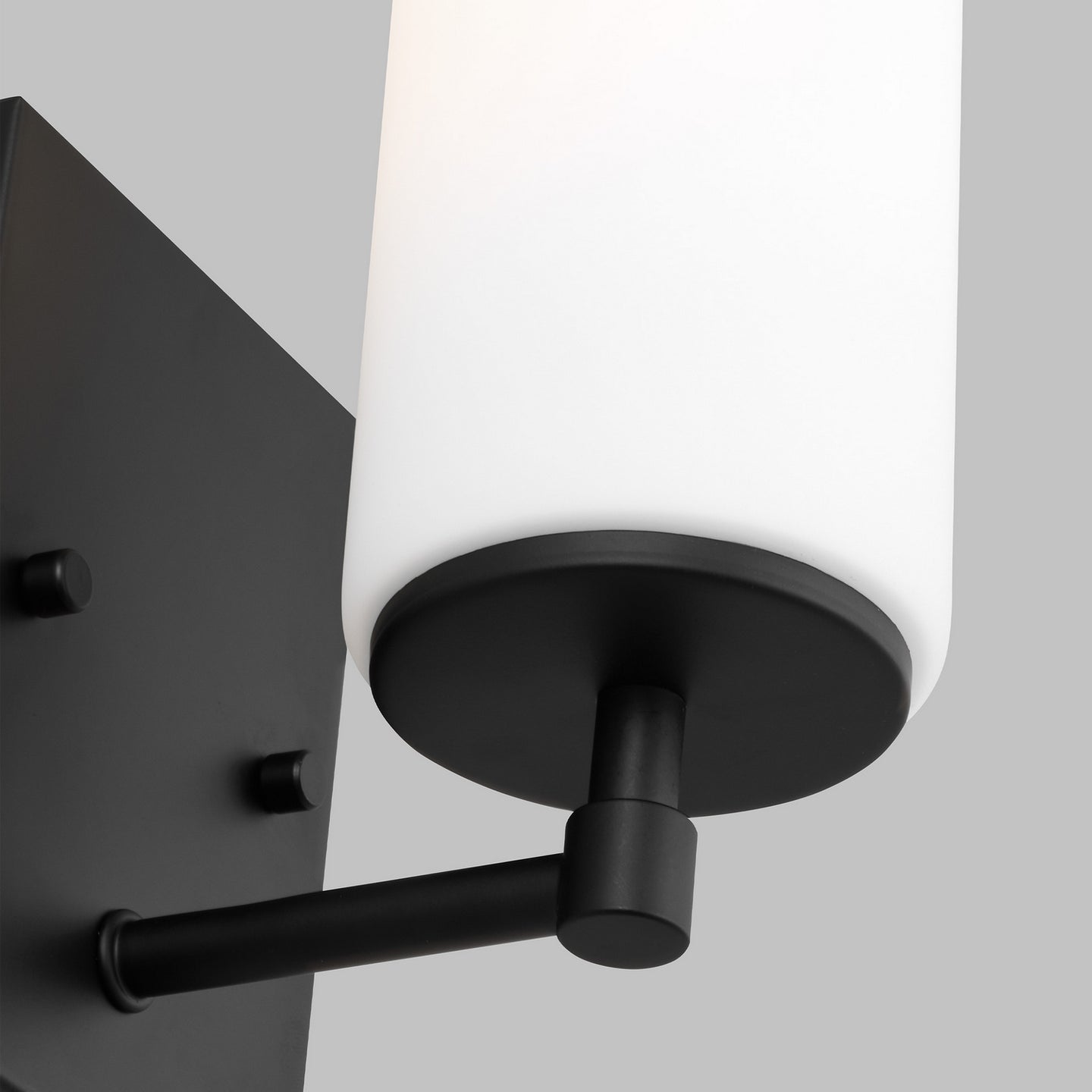 Generation Lighting - 4124601-112 - One Light Wall / Bath Sconce - Alturas - Midnight Black