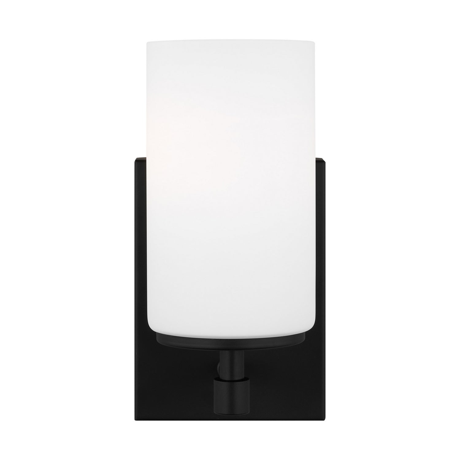 Generation Lighting. - 4124601-112 - One Light Wall / Bath Sconce - Alturas - Midnight Black