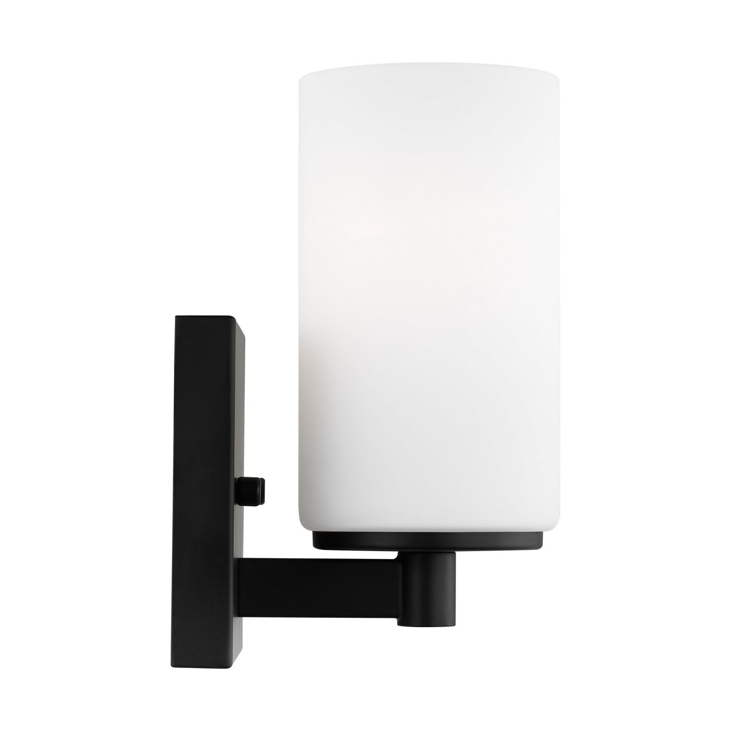 Generation Lighting. - 4139101-112 - One Light Wall / Bath Sconce - Hettinger - Midnight Black