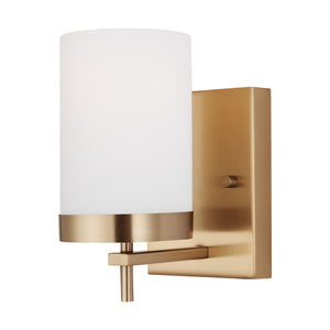 Visual Comfort Studio - 4190301-848 - One Light Wall / Bath Sconce - Zire - Satin Brass