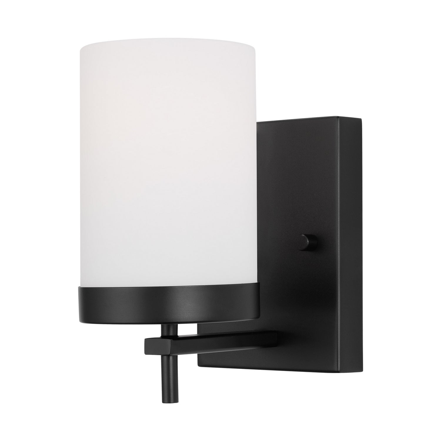 Visual Comfort Studio - 4190301EN3-112 - One Light Wall / Bath Sconce - Zire - Midnight Black