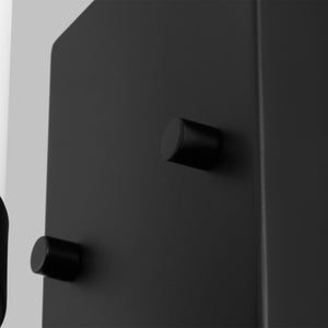 Visual Comfort Studio - 4190301EN3-112 - One Light Wall / Bath Sconce - Zire - Midnight Black