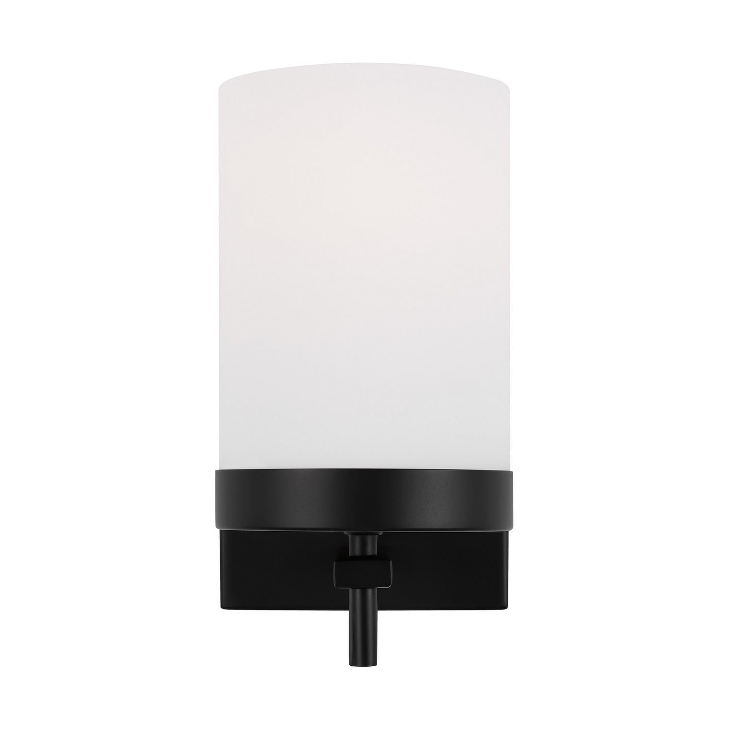 Visual Comfort Studio - 4190301EN3-112 - One Light Wall / Bath Sconce - Zire - Midnight Black