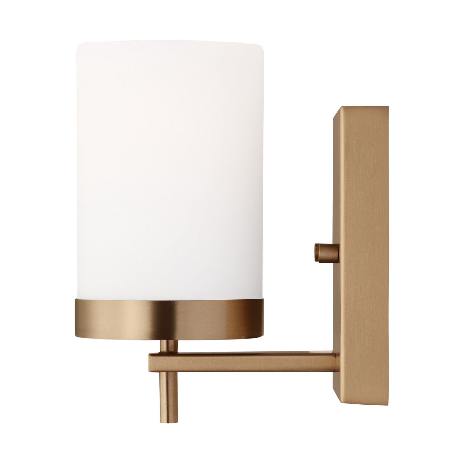 Visual Comfort Studio - 4190301EN3-848 - One Light Wall / Bath Sconce - Zire - Satin Brass