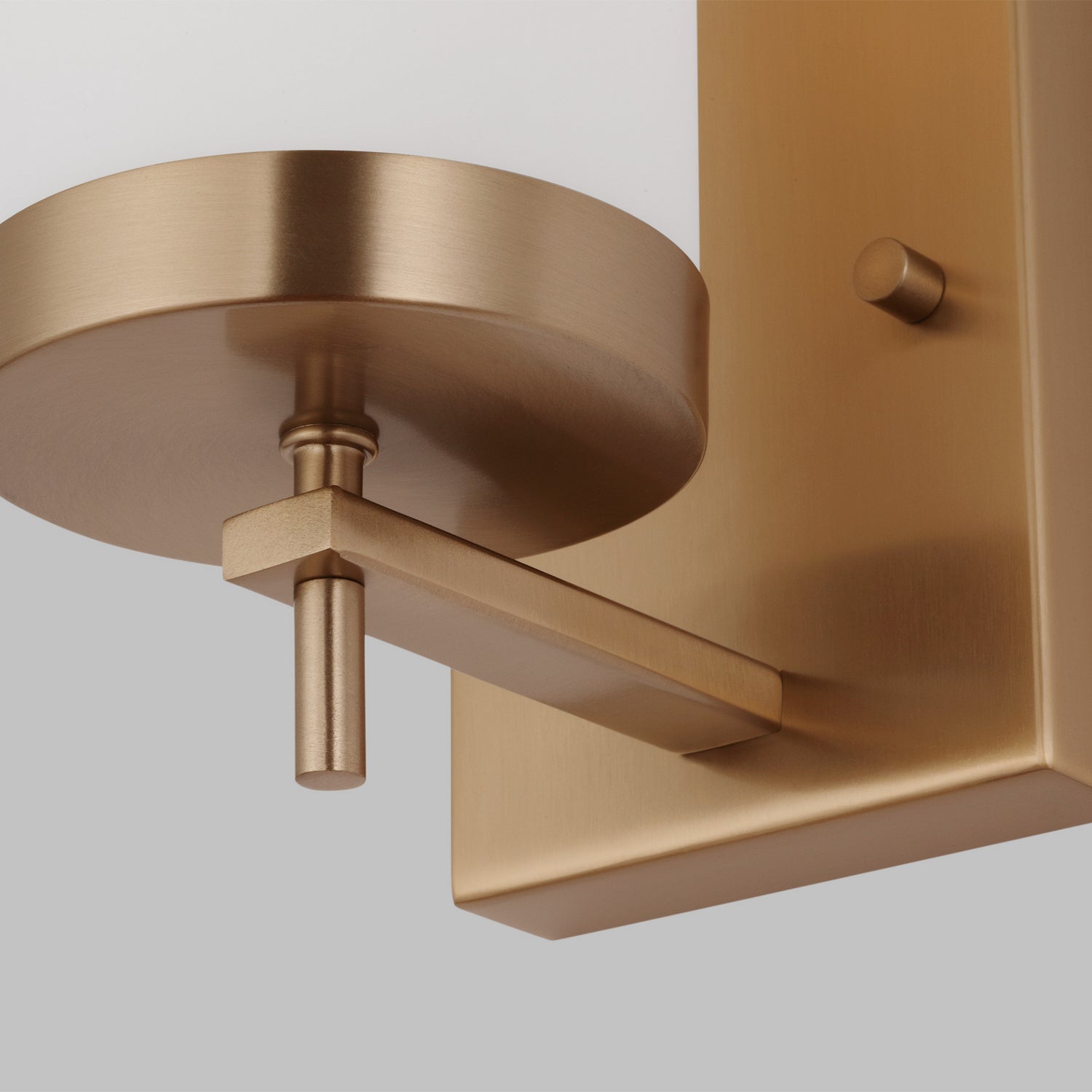 Visual Comfort Studio - 4190301EN3-848 - One Light Wall / Bath Sconce - Zire - Satin Brass