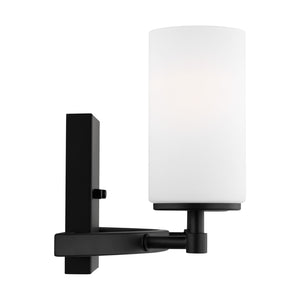 Generation Lighting. - 4424602-112 - Two Light Wall / Bath - Alturas - Midnight Black