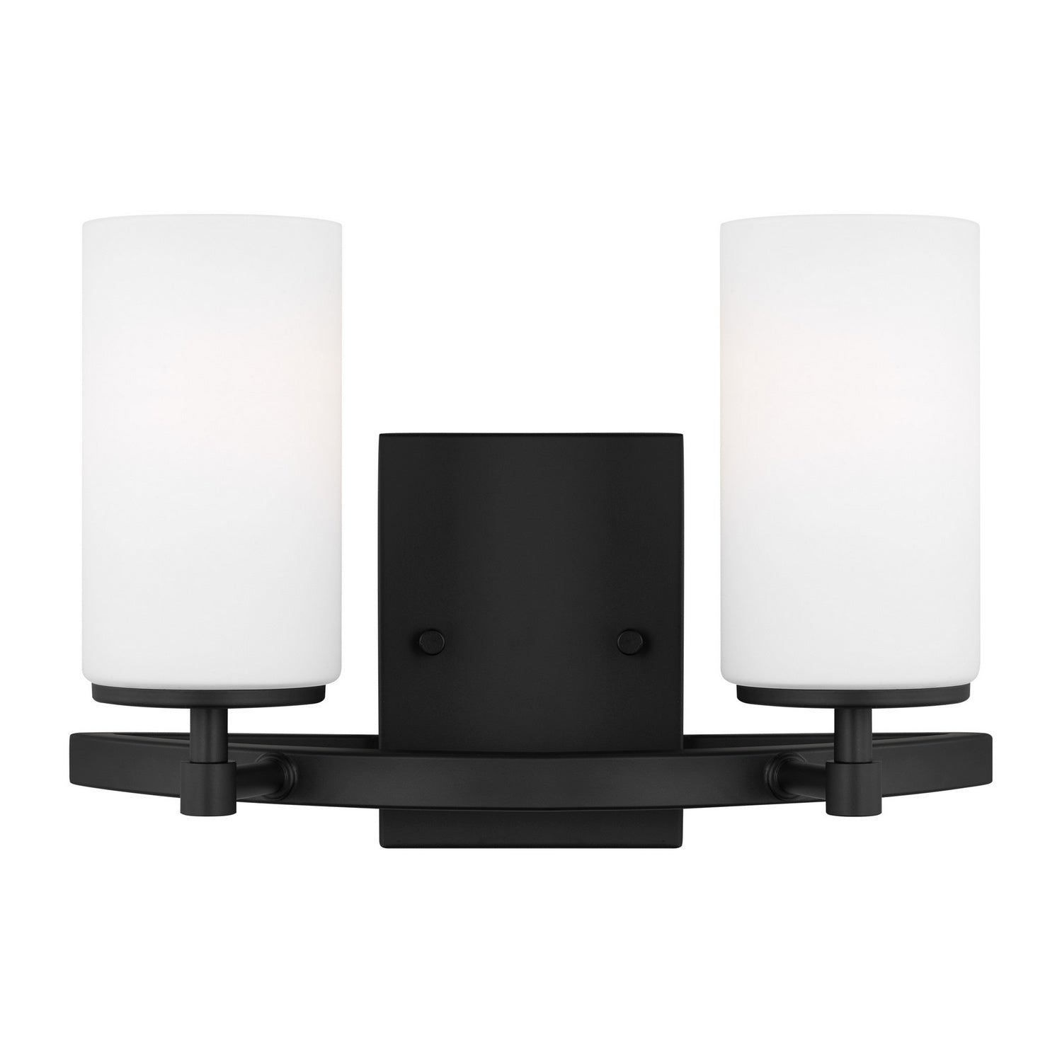 Generation Lighting. - 4424602-112 - Two Light Wall / Bath - Alturas - Midnight Black