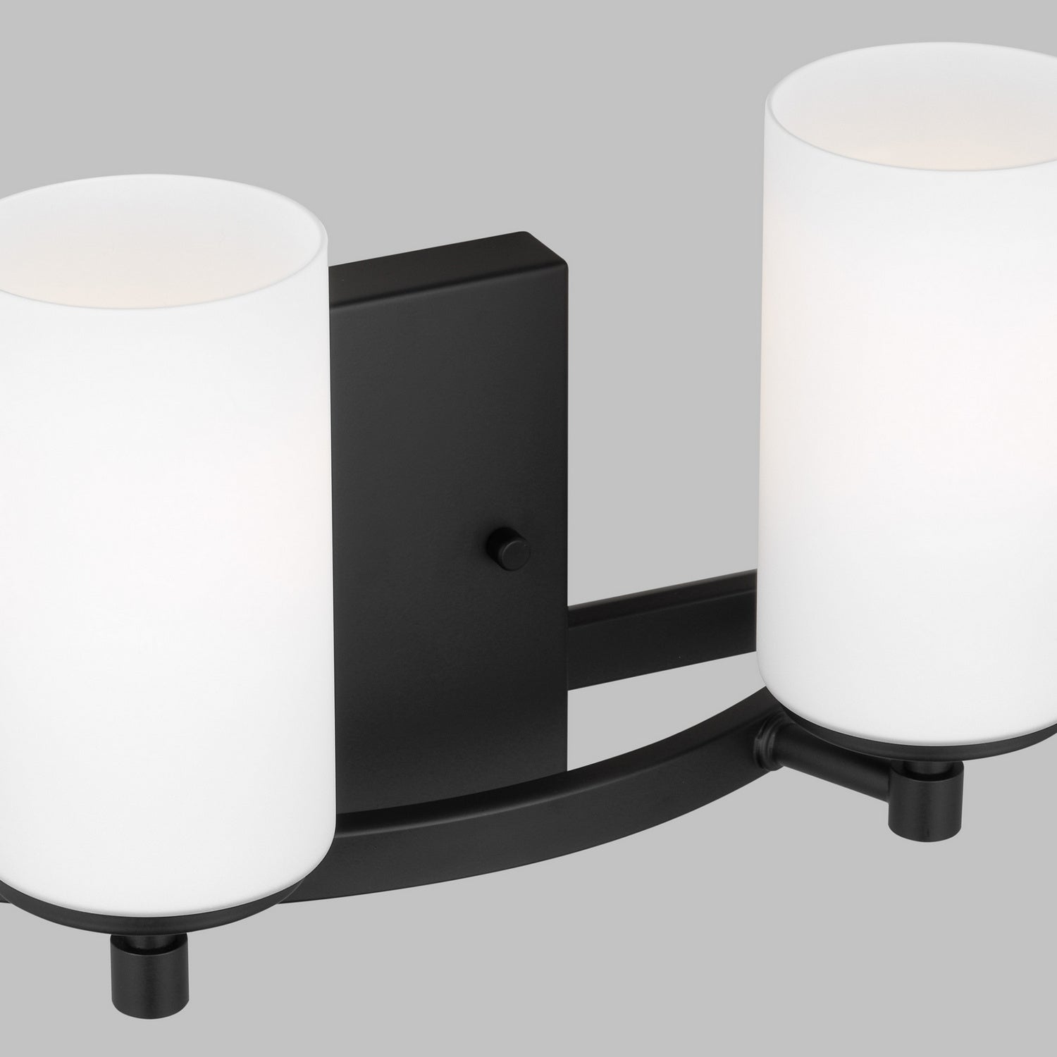 Generation Lighting. - 4424602EN3-112 - Two Light Wall / Bath - Alturas - Midnight Black