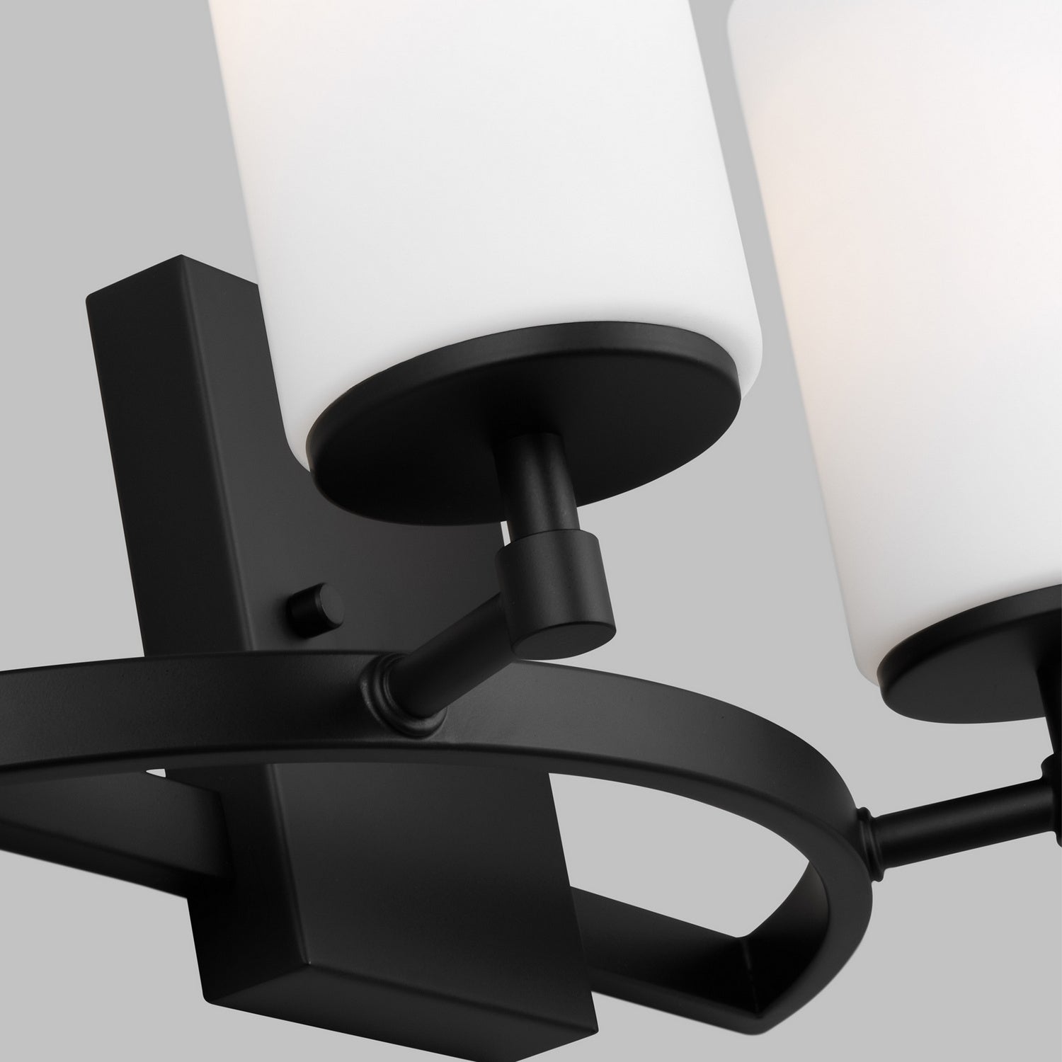 Generation Lighting. - 4424602EN3-112 - Two Light Wall / Bath - Alturas - Midnight Black