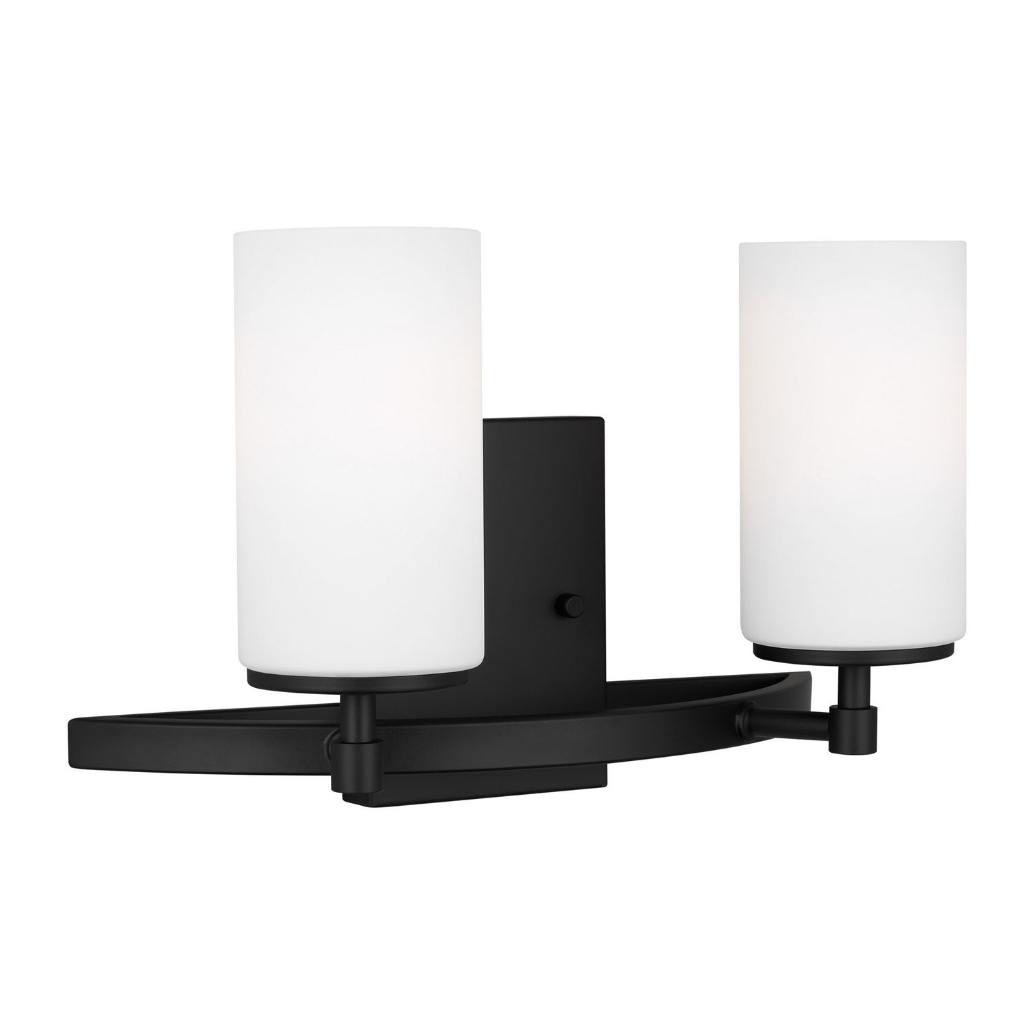 Generation Lighting. - 4424602EN3-112 - Two Light Wall / Bath - Alturas - Midnight Black