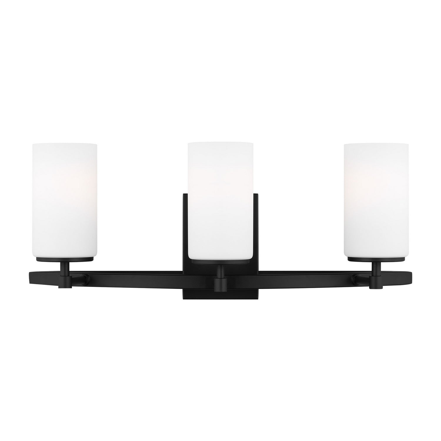 Generation Lighting. - 4424603-112 - Three Light Wall / Bath - Alturas - Midnight Black