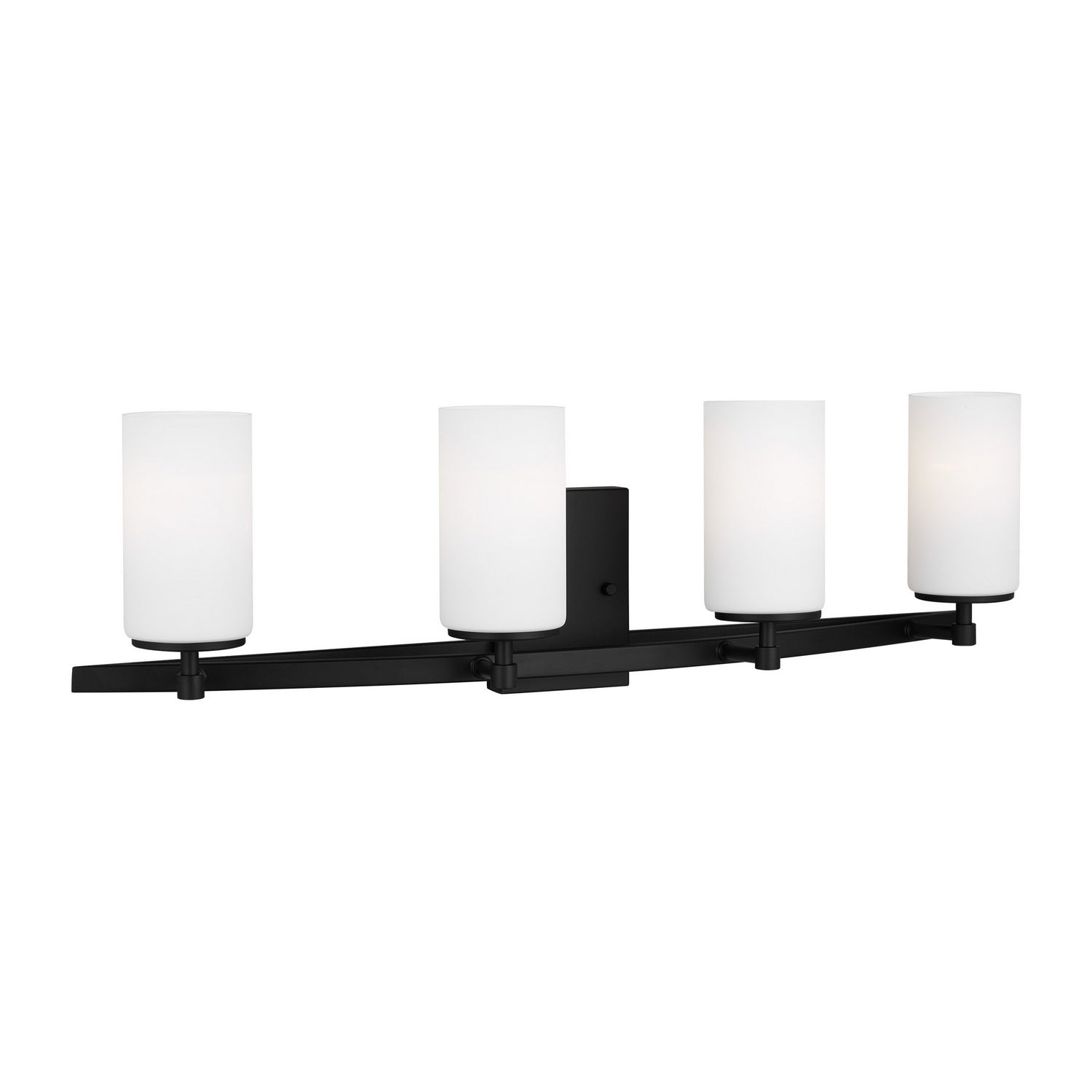 Generation Lighting. - 4424604EN3-112 - Four Light Wall / Bath - Alturas - Midnight Black