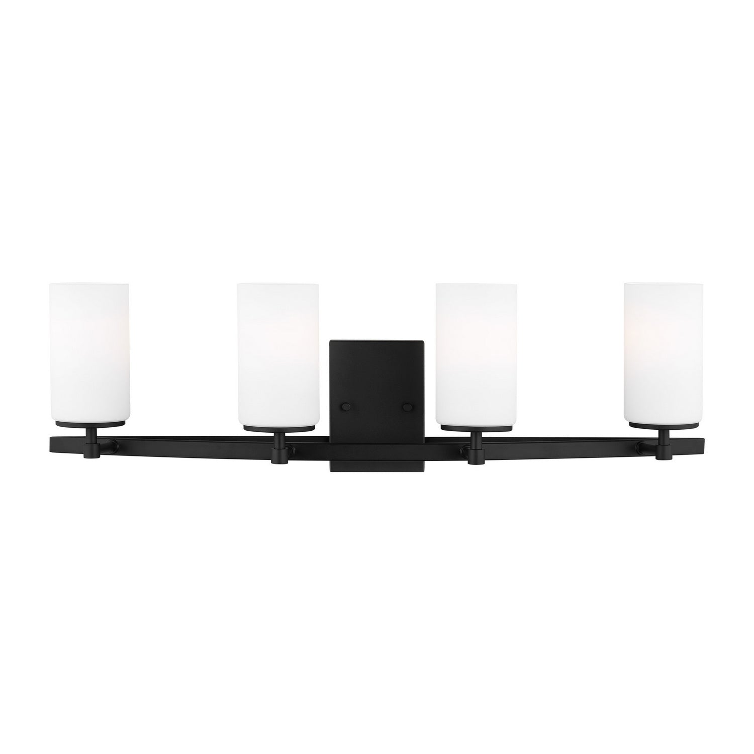 Generation Lighting. - 4424604EN3-112 - Four Light Wall / Bath - Alturas - Midnight Black