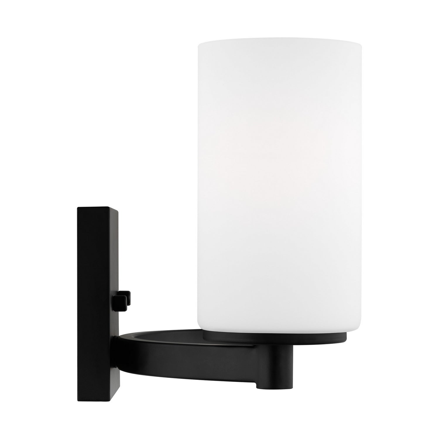 Generation Lighting. - 4439102EN3-112 - Two Light Wall / Bath - Hettinger - Midnight Black