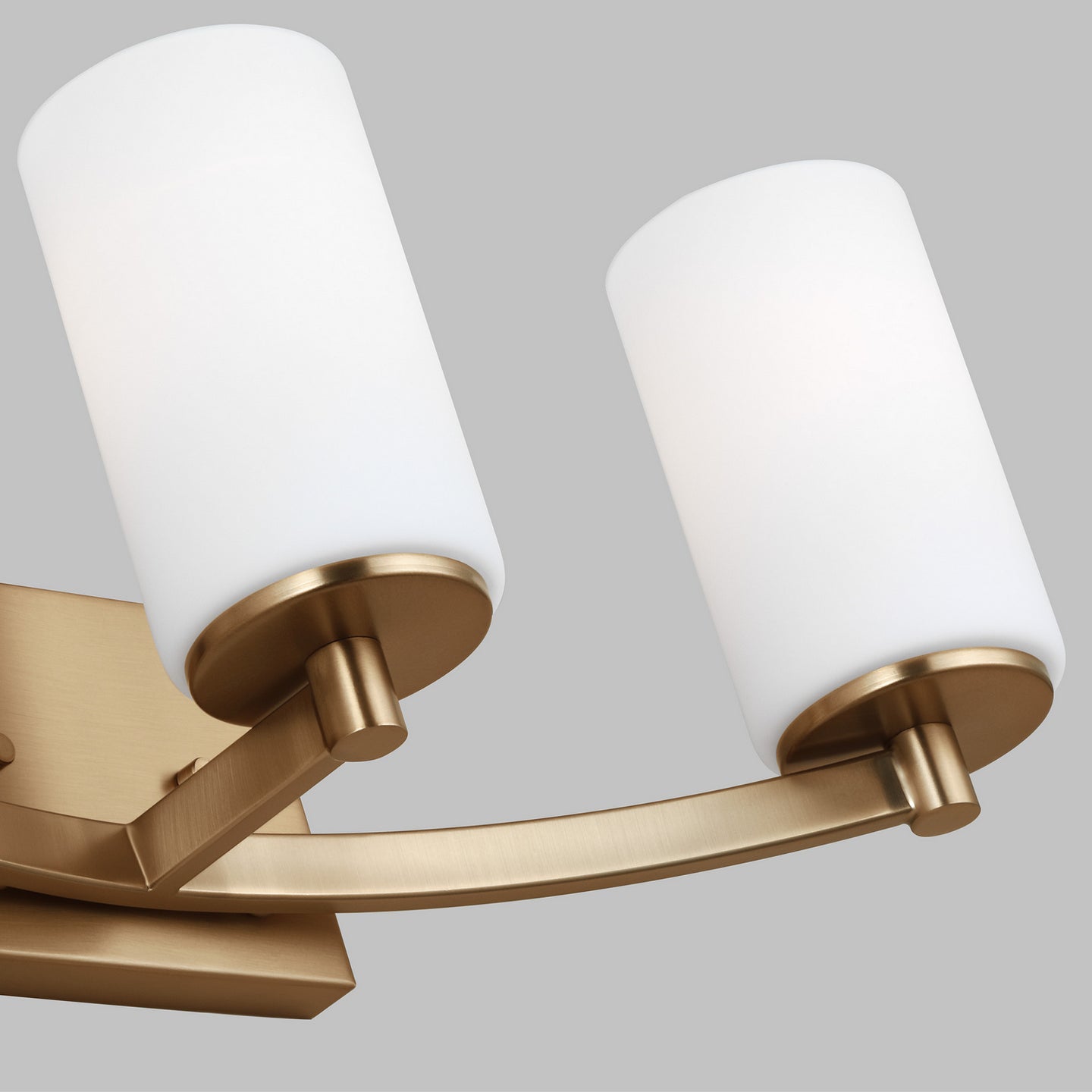 Generation Lighting - 4439103EN3-848 - Three Light Wall / Bath - Hettinger - Satin Brass