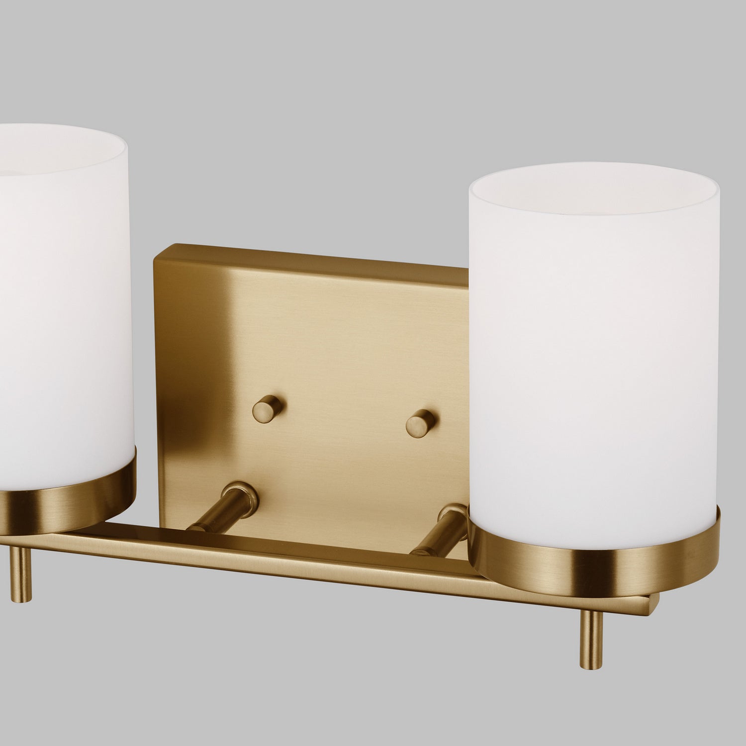 Visual Comfort Studio - 4490302-848 - Two Light Bath - Zire - Satin Brass