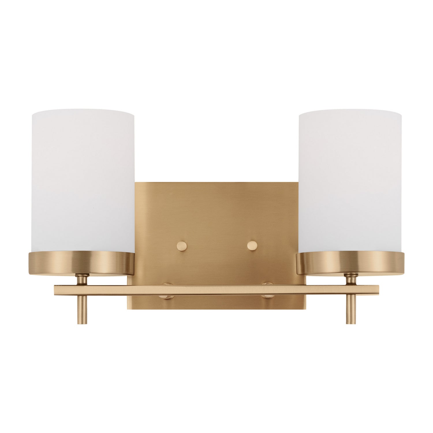 Visual Comfort Studio - 4490302EN3-848 - Two Light Bath - Zire - Satin Brass