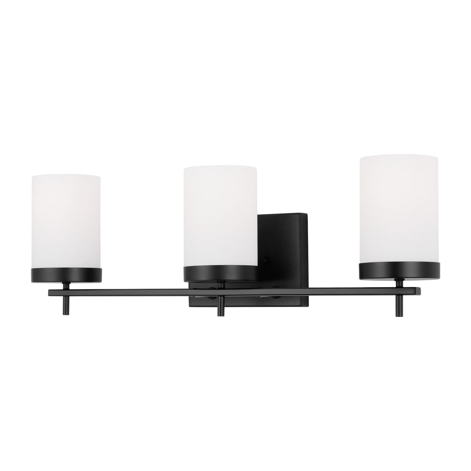 Visual Comfort Studio - 4490303-112 - Three Light Bath - Zire - Midnight Black