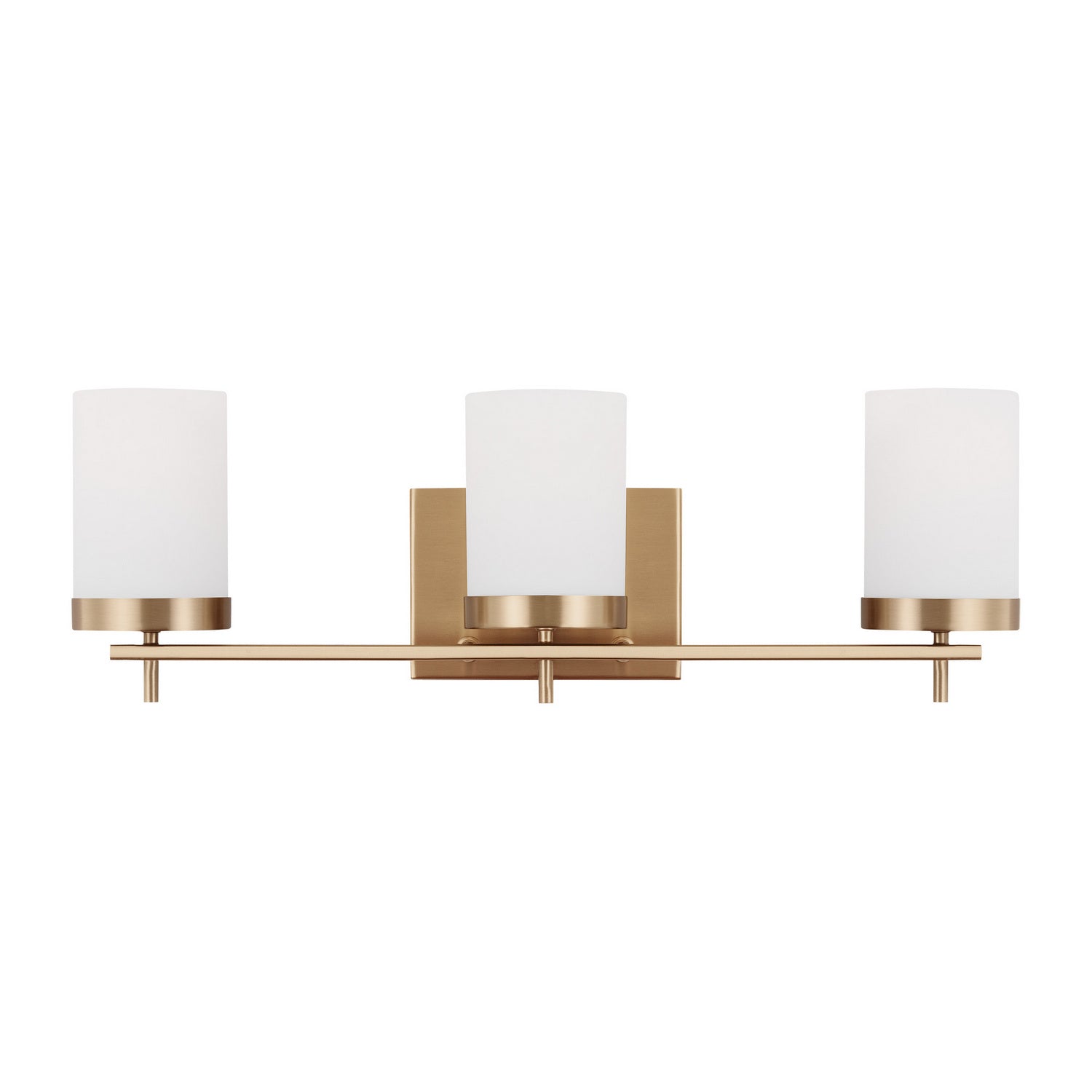 Visual Comfort Studio - 4490303-848 - Three Light Bath - Zire - Satin Brass