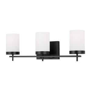 Visual Comfort Studio - 4490303EN3-112 - Three Light Bath - Zire - Midnight Black