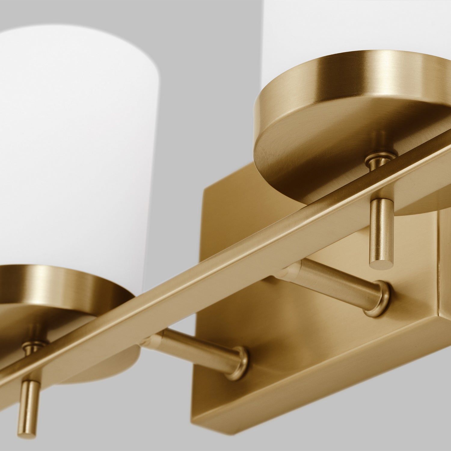 Visual Comfort Studio - 4490304-848 - Four Light Bath - Zire - Satin Brass