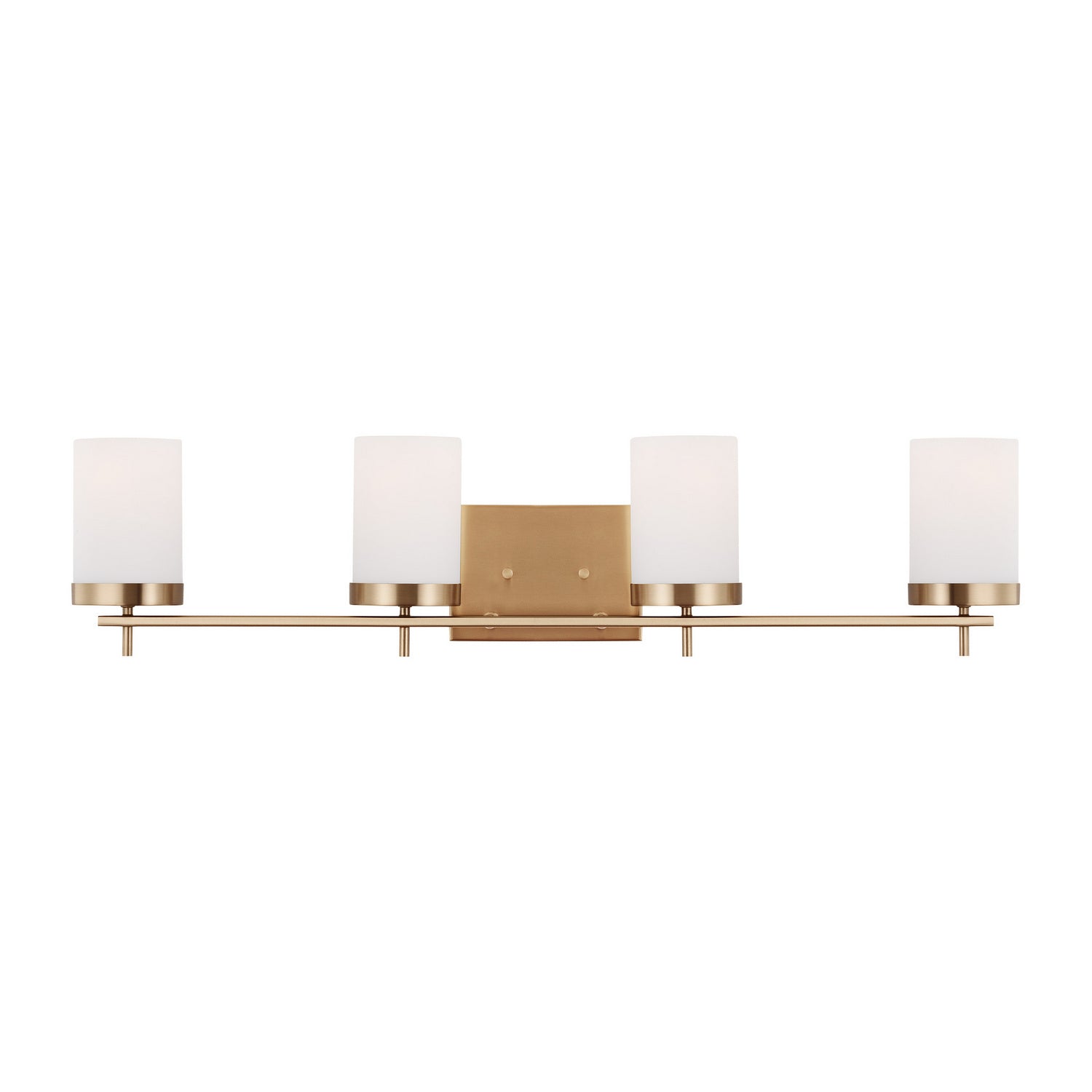 Visual Comfort Studio - 4490304-848 - Four Light Bath - Zire - Satin Brass