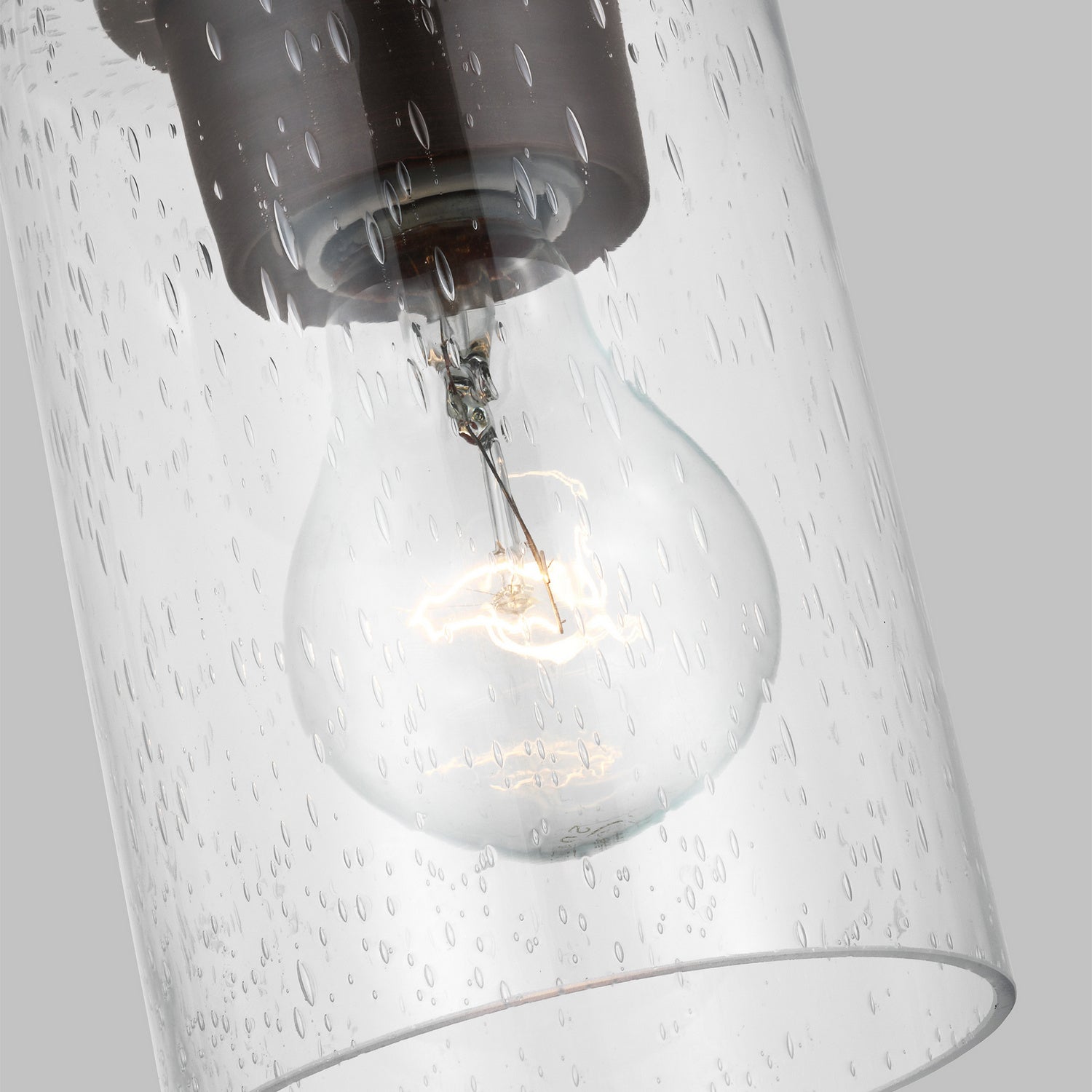 Generation Lighting. - 61170-710 - One Light Mini-Pendant - Oslo - Bronze