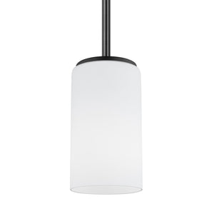 Generation Lighting. - 6124601-112 - One Light Mini-Pendant - Alturas - Midnight Black