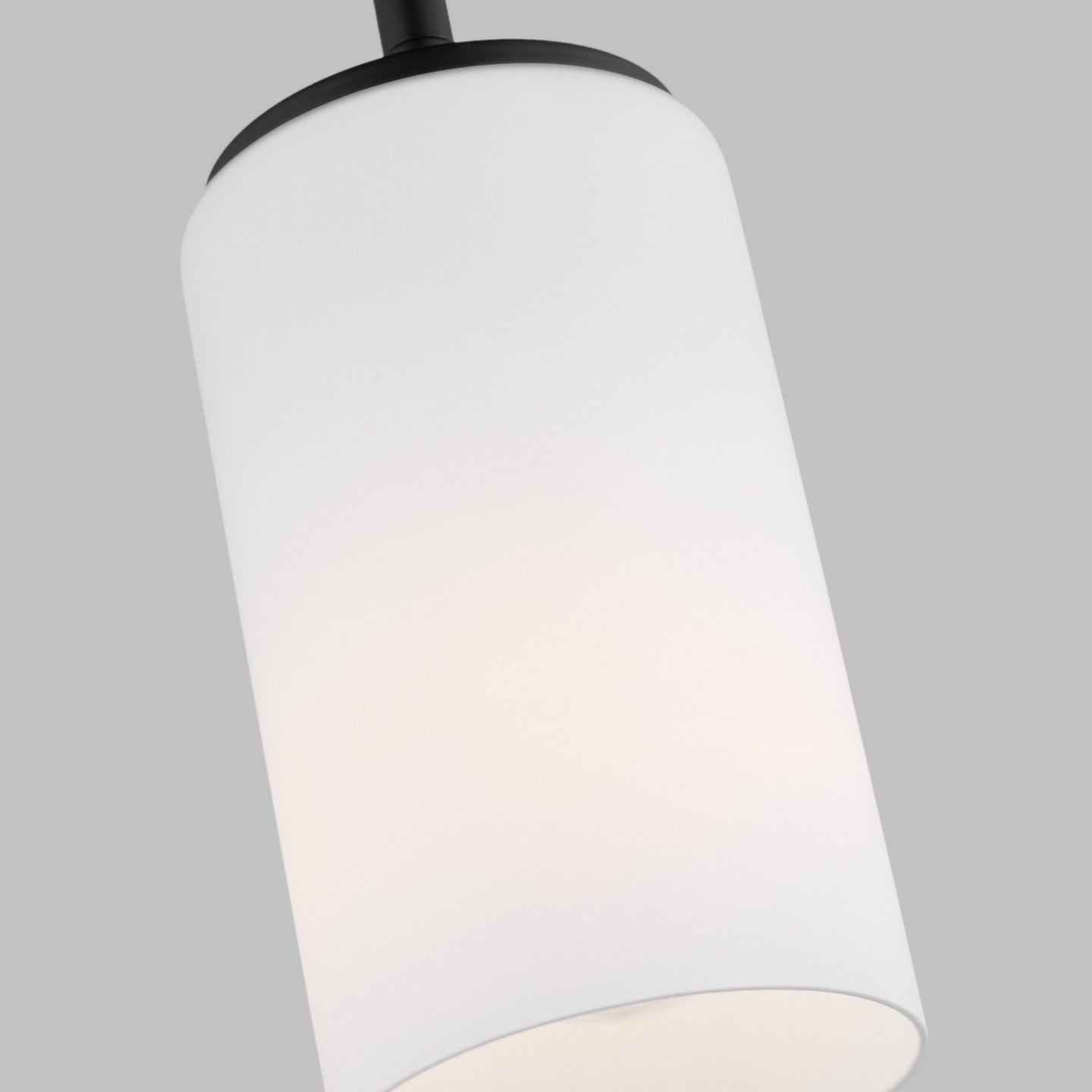 Generation Lighting - 6124601-112 - One Light Mini-Pendant - Alturas - Midnight Black