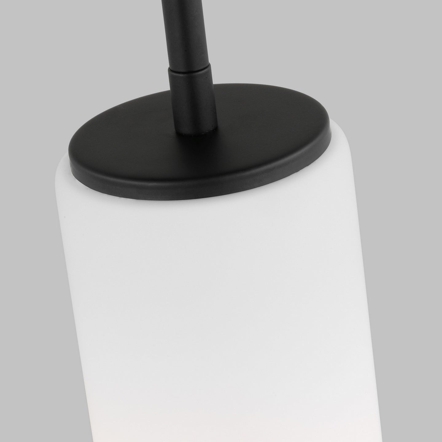 Generation Lighting - 6124601-112 - One Light Mini-Pendant - Alturas - Midnight Black