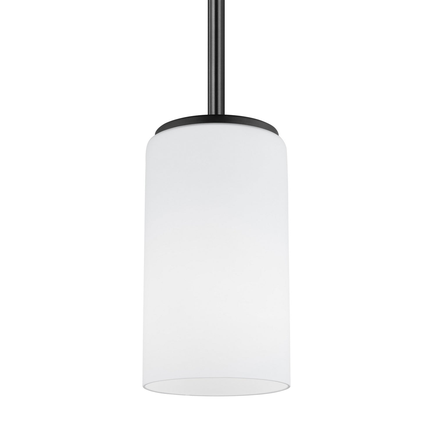 Generation Lighting. - 6124601EN3-112 - One Light Mini-Pendant - Alturas - Midnight Black