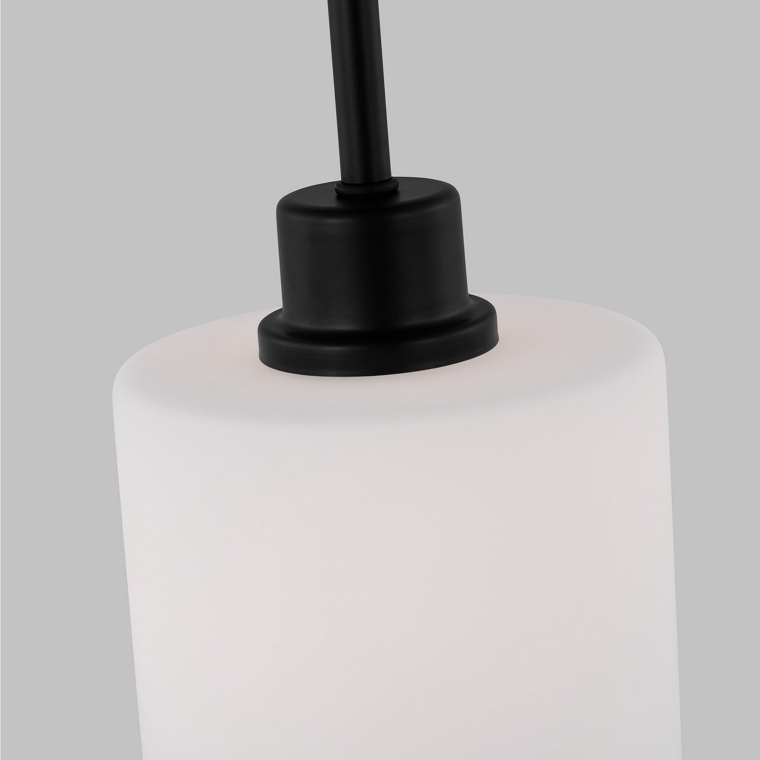 Generation Lighting. - 6128801-112 - One Light Mini-Pendant - Canfield - Midnight Black