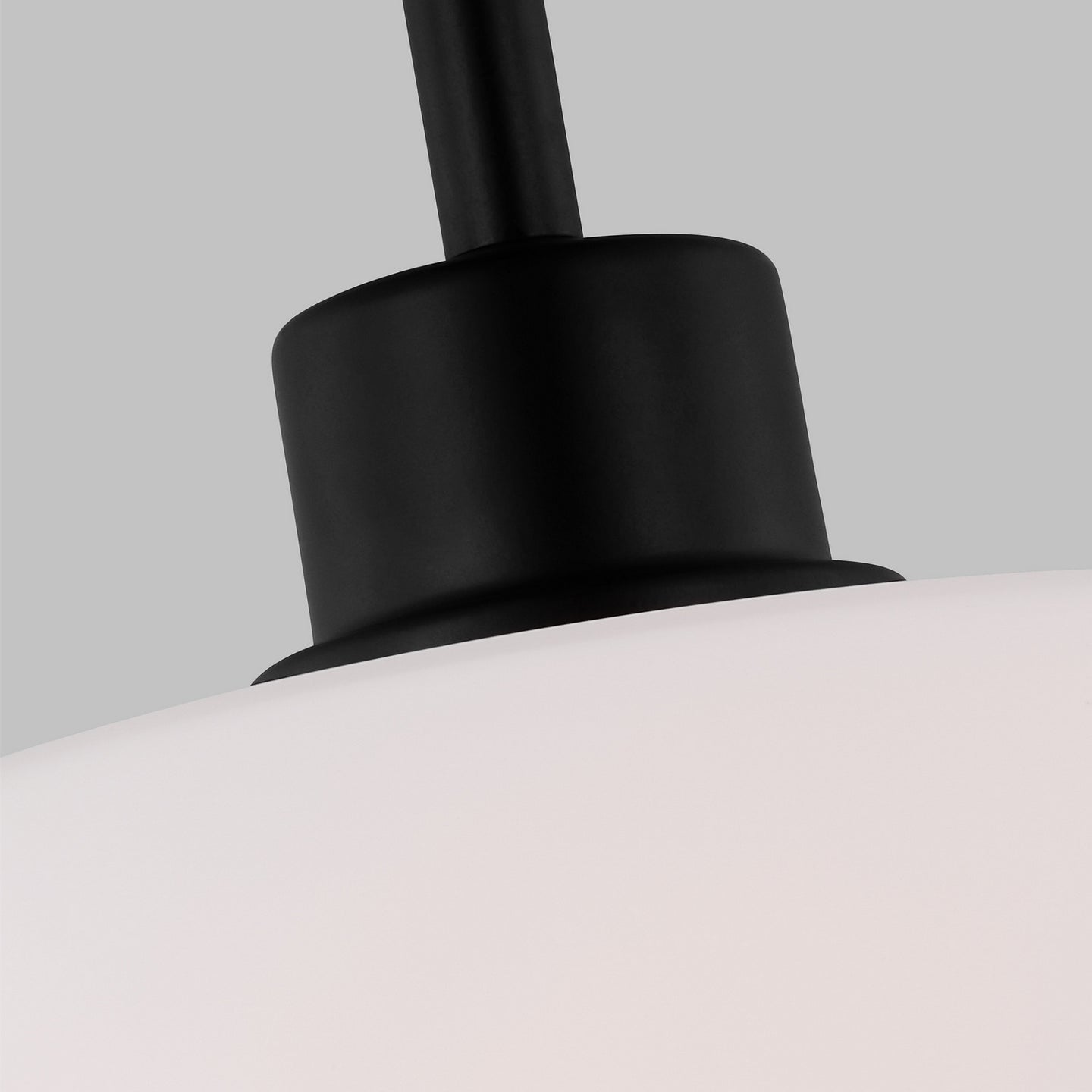 Generation Lighting - 6128801-112 - One Light Mini-Pendant - Canfield - Midnight Black