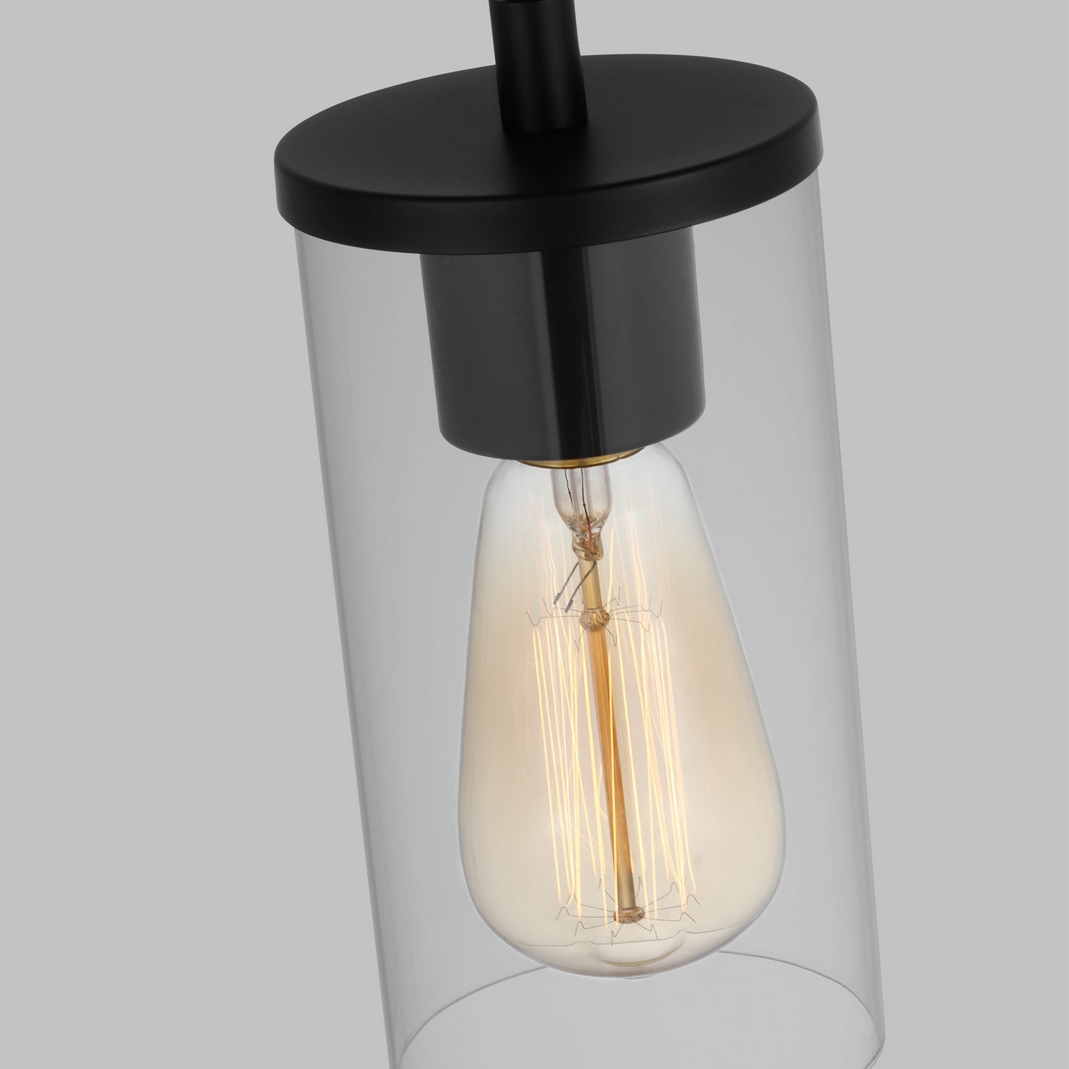 Visual Comfort Studio - 6190301-112 - One Light Mini-Pendant - Zire - Midnight Black