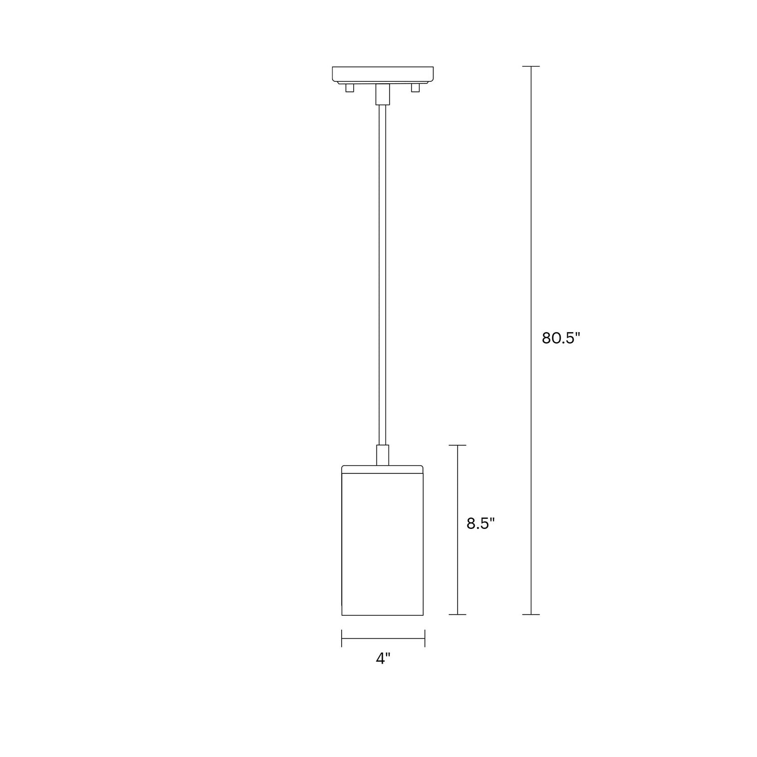 Visual Comfort Studio - 6190301-848 - One Light Mini-Pendant - Zire - Satin Brass