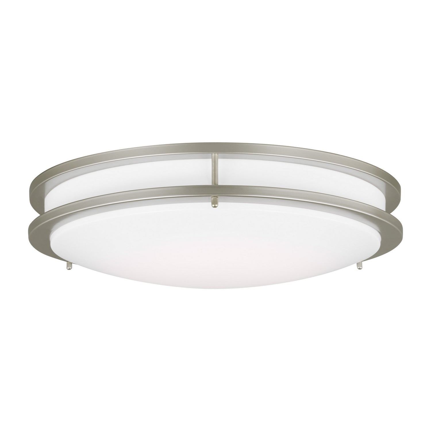 Generation Lighting. - 7750893S-753 - LED Flush Mount - Mahone - Painted Brushed Nickel